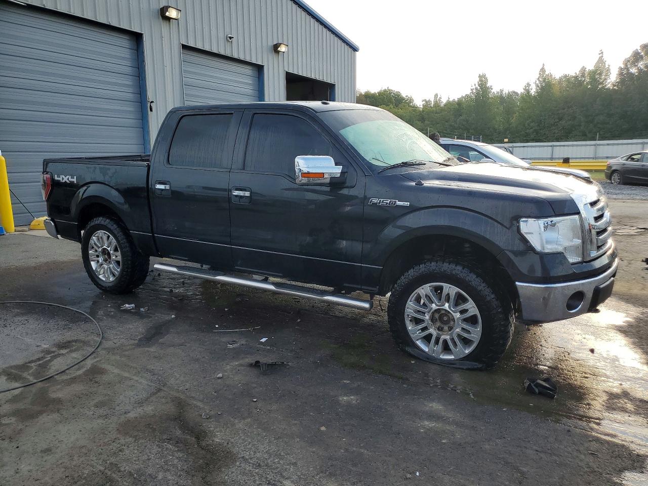 2010 Ford F150 Supercrew Black vin: 1FTFW1EV4AFD82728