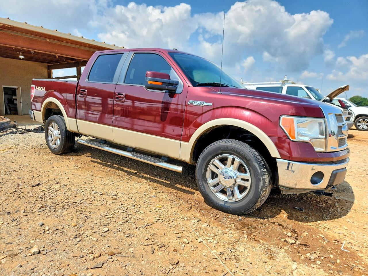 2010 Ford F150 Supercrew Maroon vin: 1FTFW1EV4AFD83362