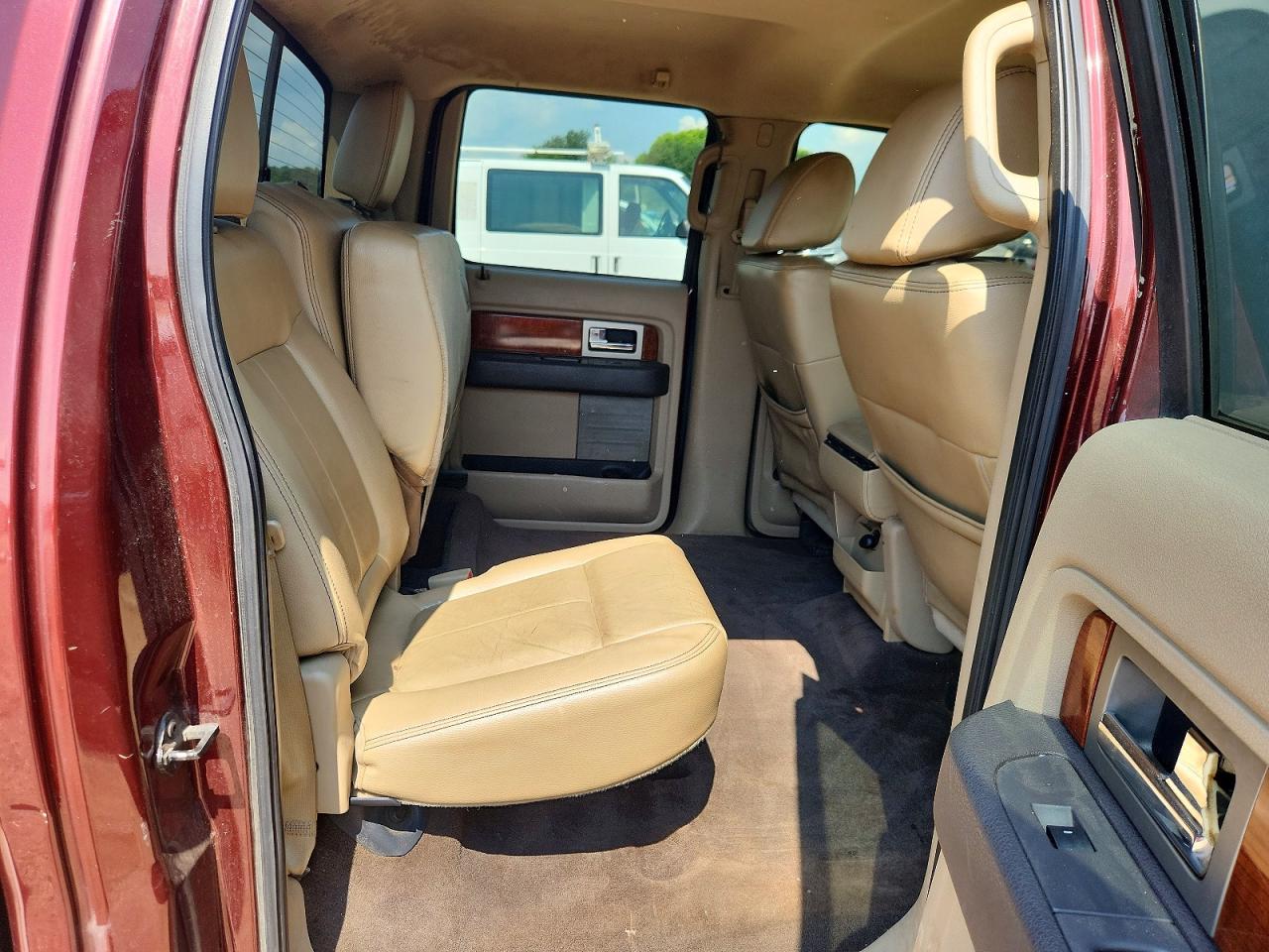 2010 Ford F150 Supercrew Maroon vin: 1FTFW1EV4AFD83362