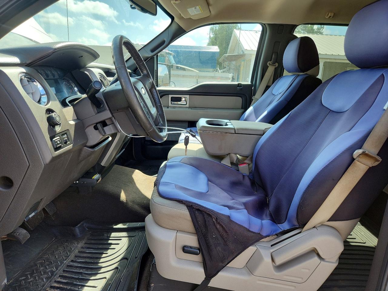 2010 Ford F150 Supercrew Silver vin: 1FTFW1EV4AFD87606