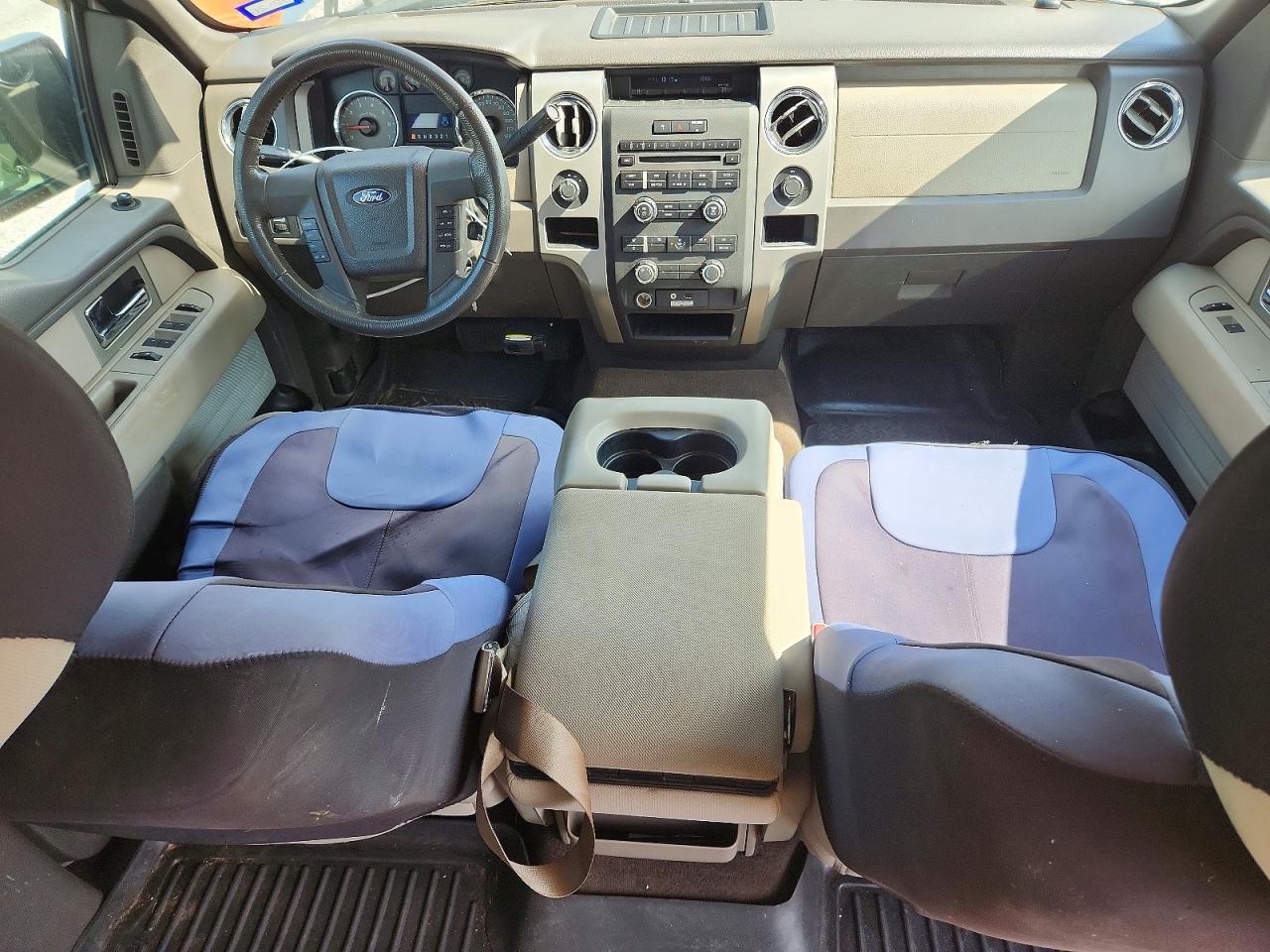 2010 Ford F150 Supercrew Silver vin: 1FTFW1EV4AFD87606