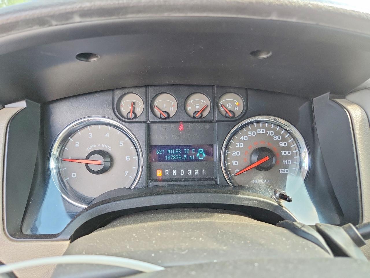 2010 Ford F150 Supercrew Silver vin: 1FTFW1EV4AFD87606