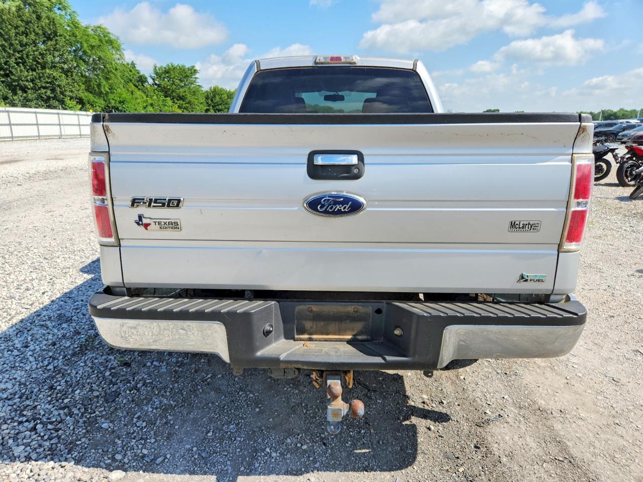 2010 Ford F150 Supercrew Silver vin: 1FTFW1EV4AFD87606