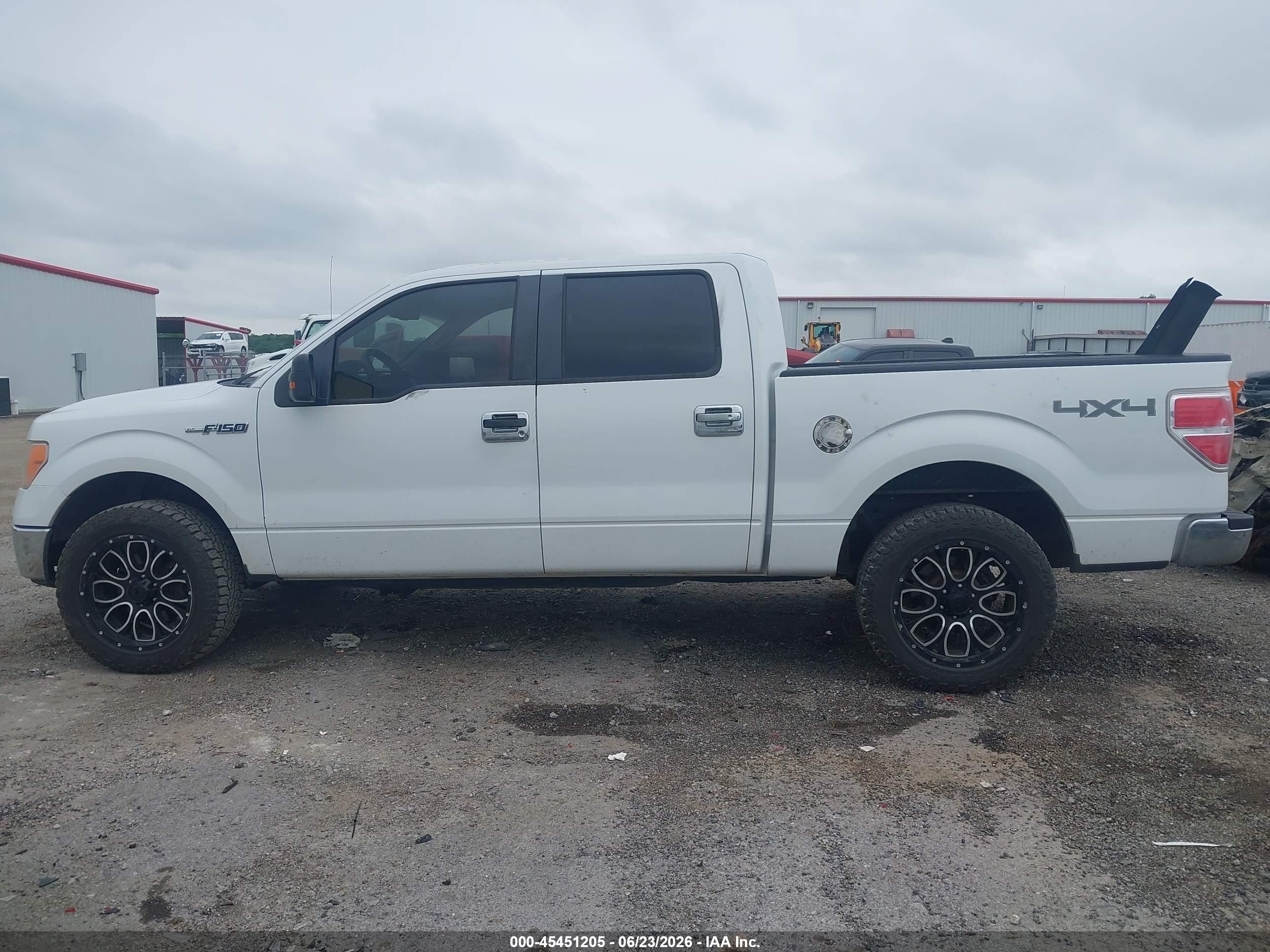 2010 Ford F-150 Fx4/harley-davidson/king Ranch/lariat/platinum/xl/xlt White vin: 1FTFW1EV4AKB57698