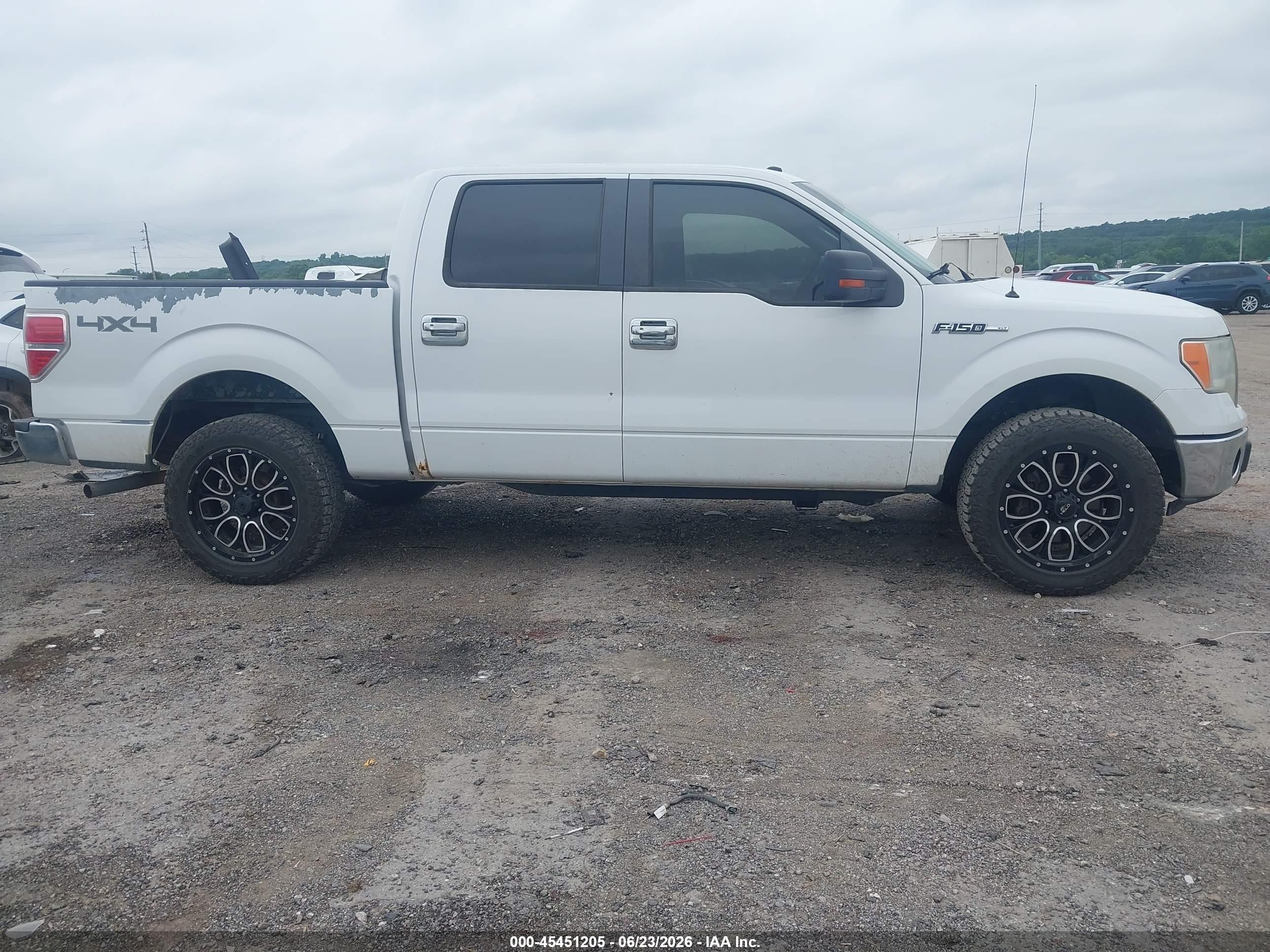 2010 Ford F-150 Fx4/harley-davidson/king Ranch/lariat/platinum/xl/xlt White vin: 1FTFW1EV4AKB57698