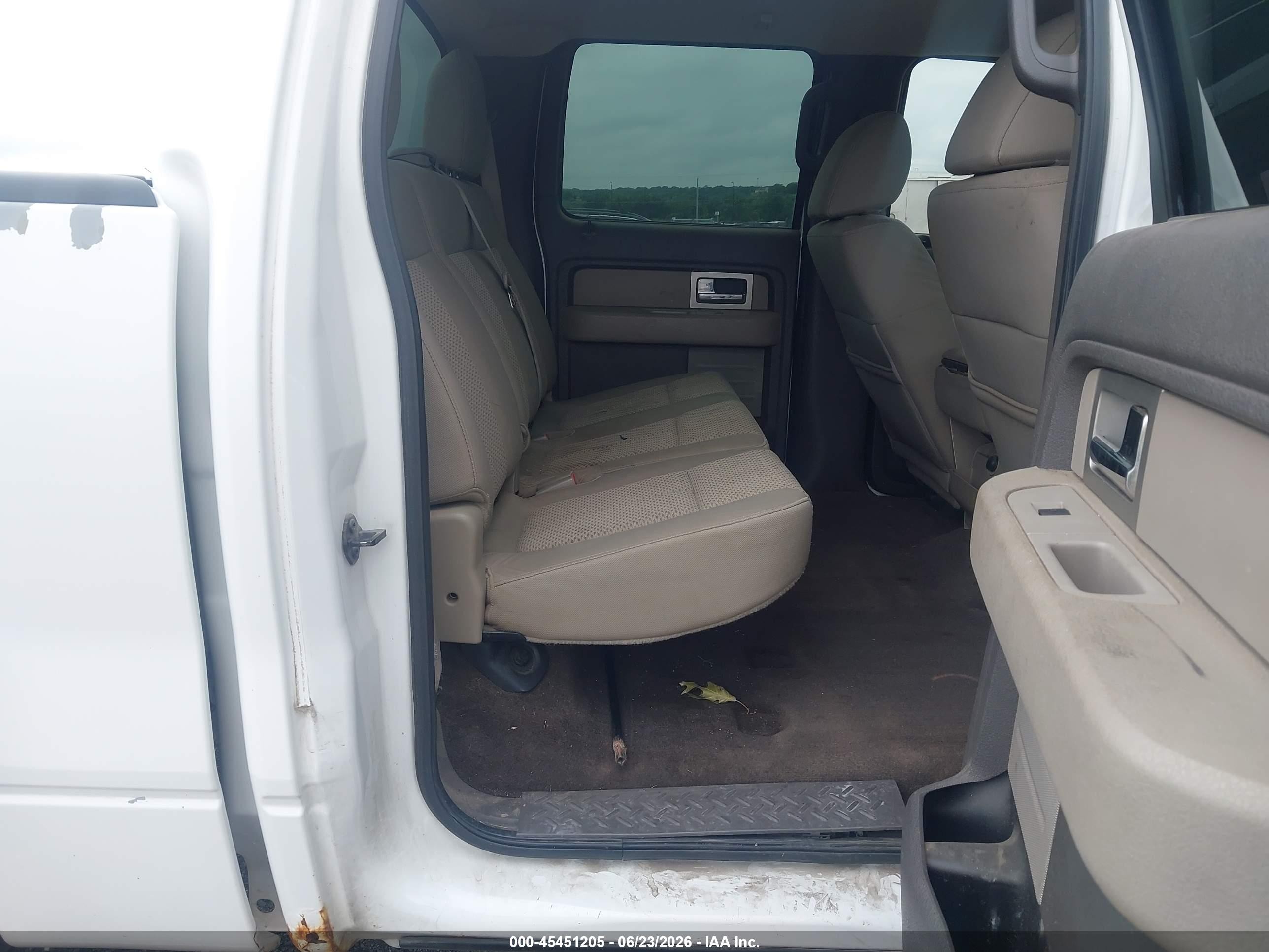 2010 Ford F-150 Fx4/harley-davidson/king Ranch/lariat/platinum/xl/xlt White vin: 1FTFW1EV4AKB57698