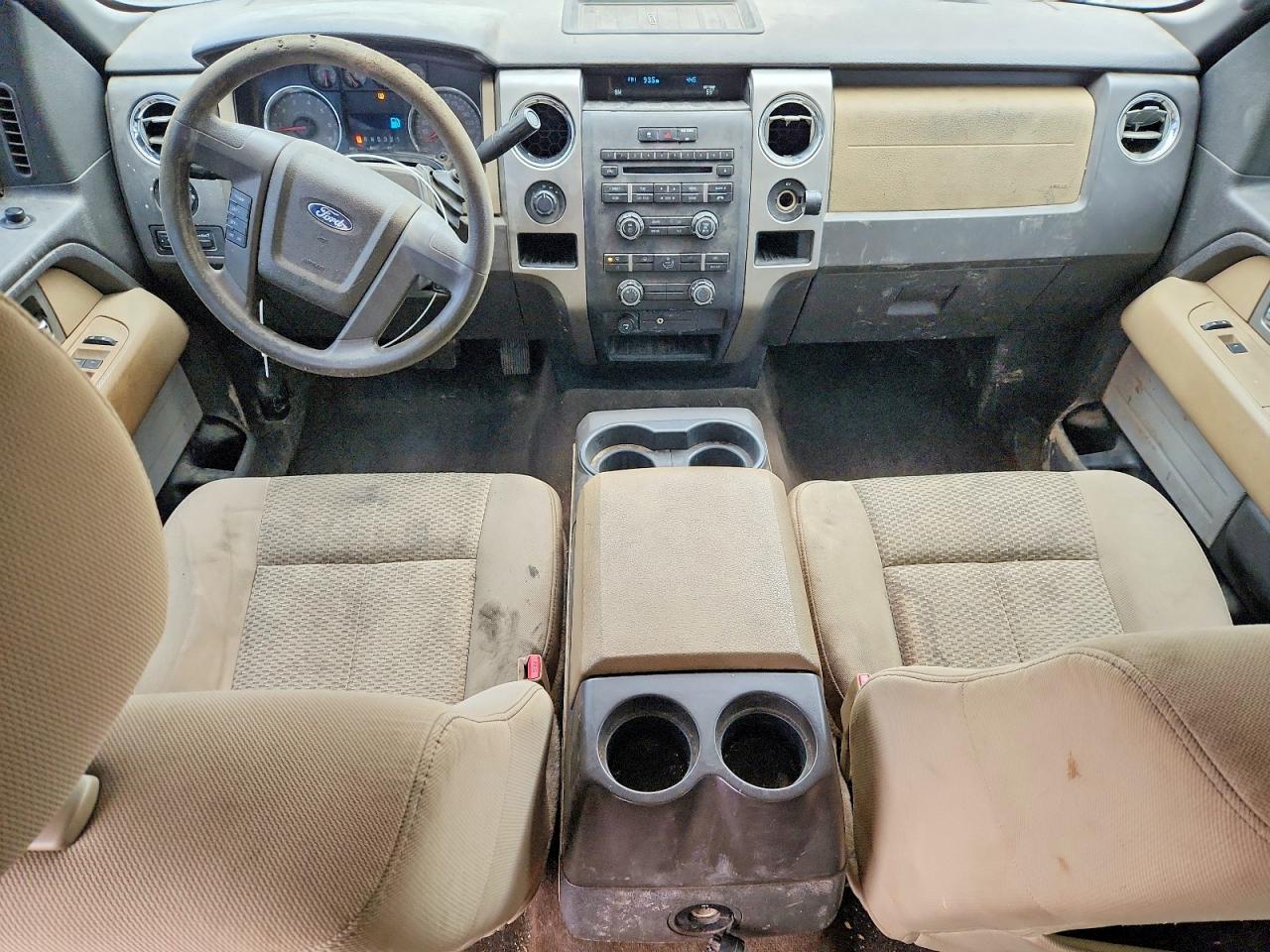 2010 Ford F-150 Золотой vin: 1FTFW1EV4AKE10955