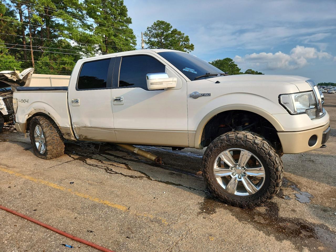 2010 Ford F150 Supercrew Two Tone vin: 1FTFW1EV4AKE20210