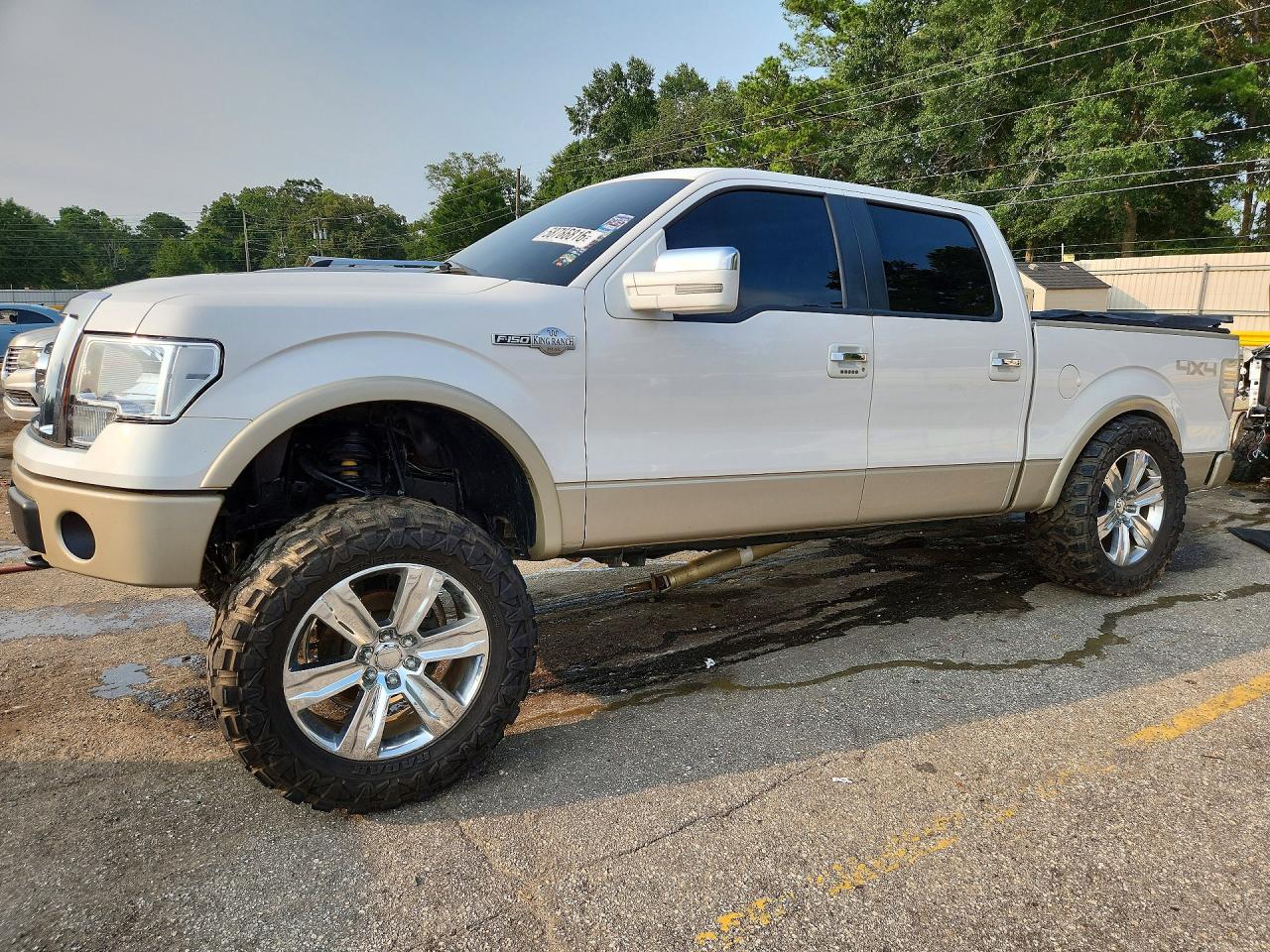 2010 Ford F150 Supercrew Two Tone vin: 1FTFW1EV4AKE20210