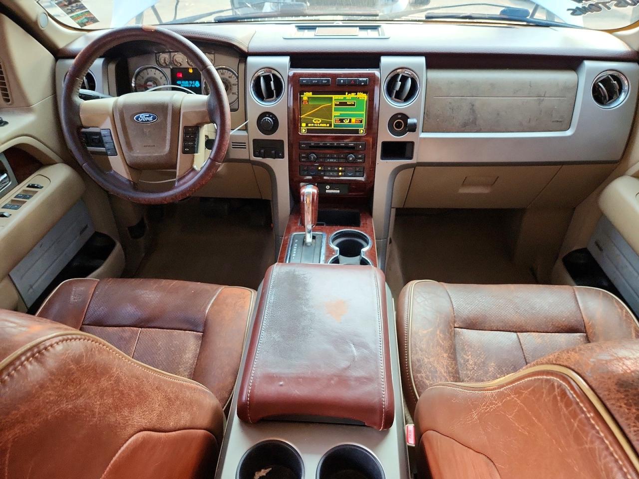 2010 Ford F150 Supercrew Two Tone vin: 1FTFW1EV4AKE20210