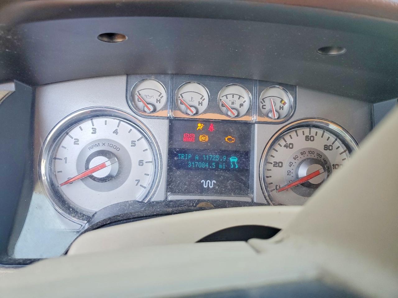 2010 Ford F150 Supercrew Черный vin: 1FTFW1EV4AKE27805