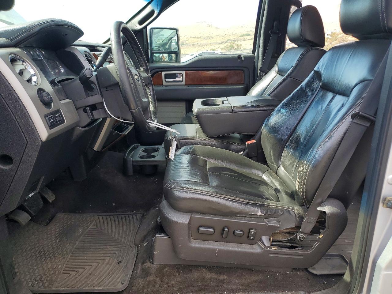 2010 Ford F150 Supercrew Silver vin: 1FTFW1EV4AKE38111