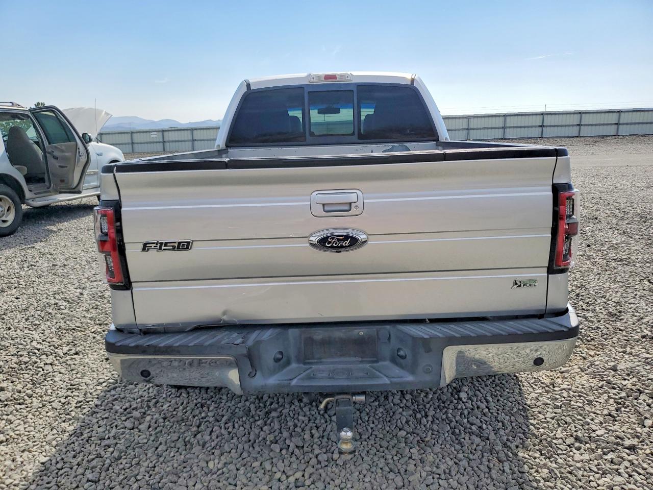 2010 Ford F150 Supercrew Silver vin: 1FTFW1EV4AKE38111