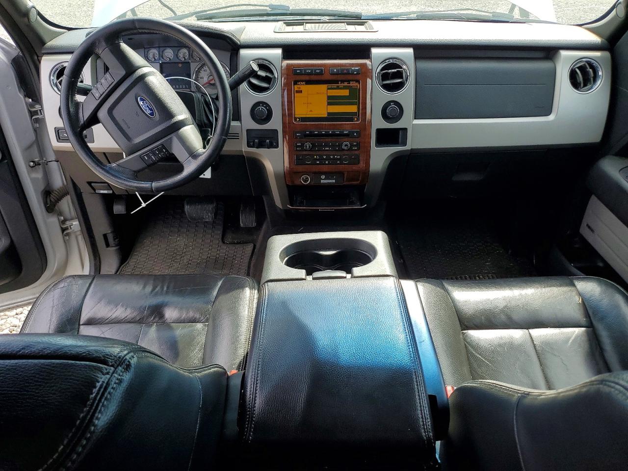 2010 Ford F150 Supercrew Silver vin: 1FTFW1EV4AKE38111