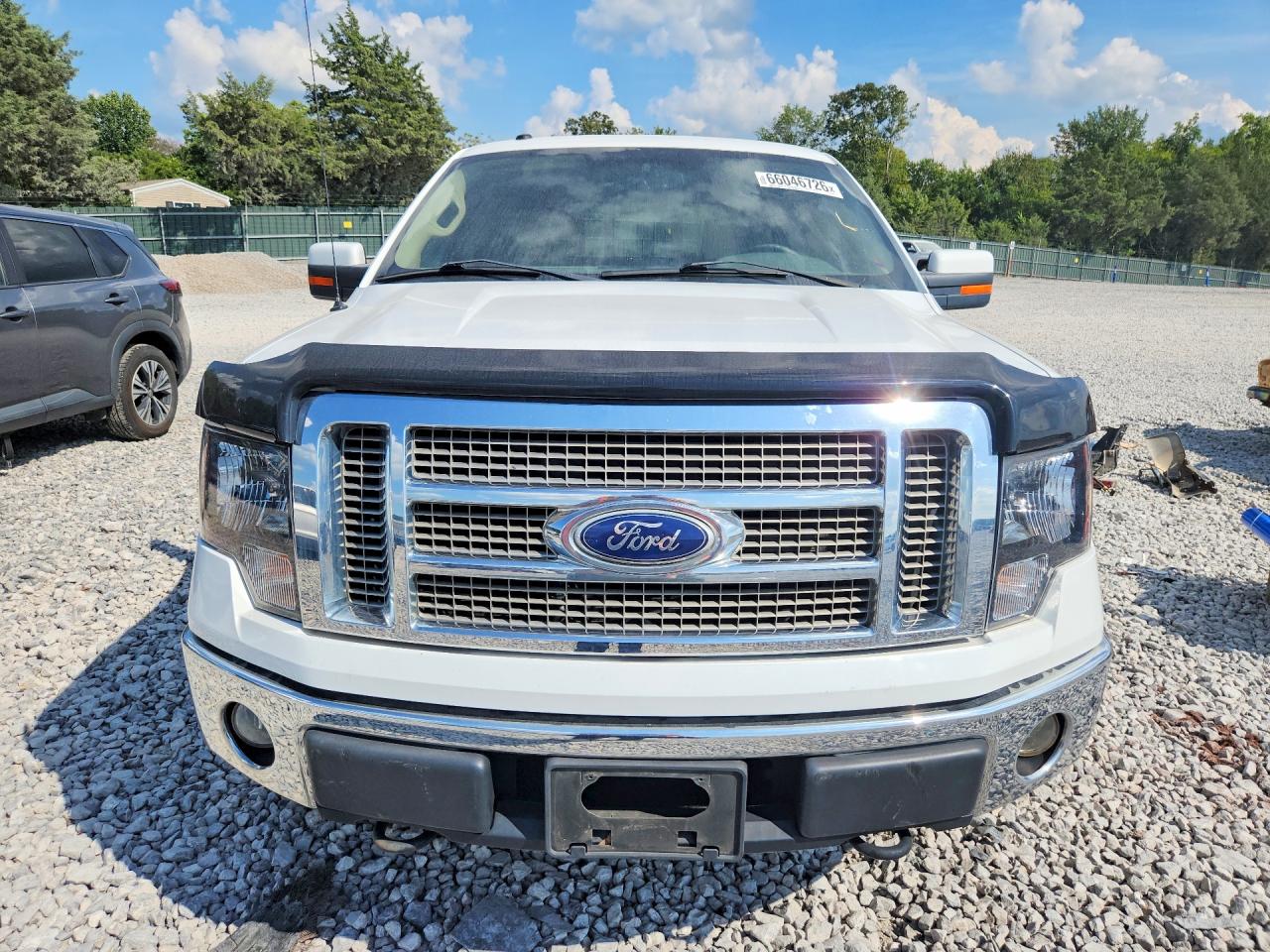 2010 Ford F150 Supercrew White vin: 1FTFW1EV5AFA29043
