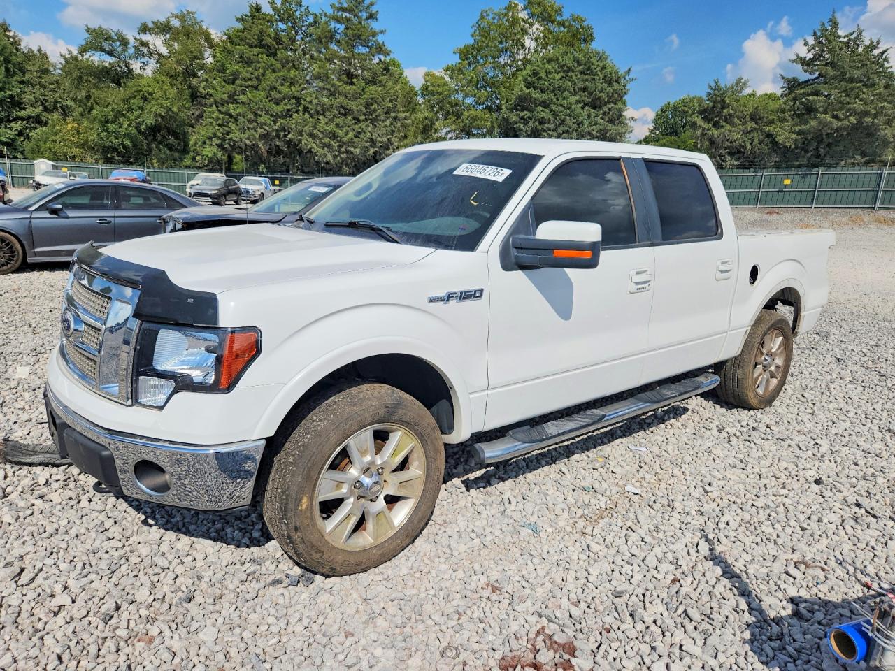 2010 Ford F150 Supercrew White vin: 1FTFW1EV5AFA29043