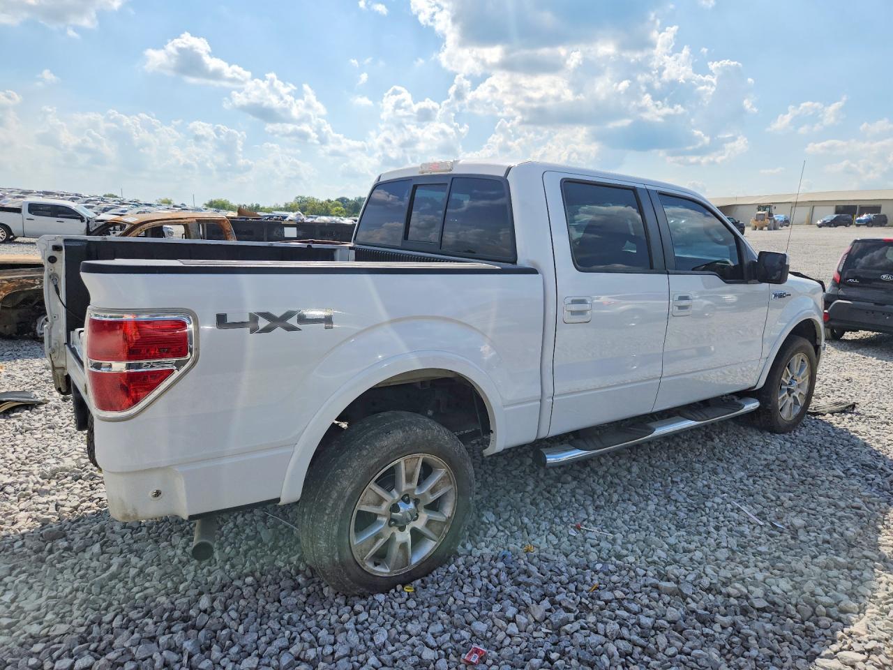 2010 Ford F150 Supercrew White vin: 1FTFW1EV5AFA29043