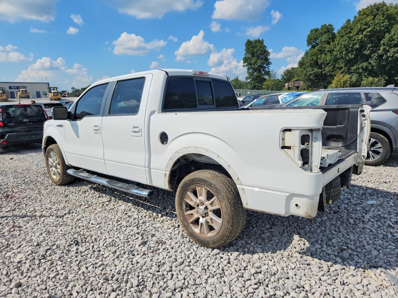 2010 Ford F150 Supercrew White vin: 1FTFW1EV5AFA29043