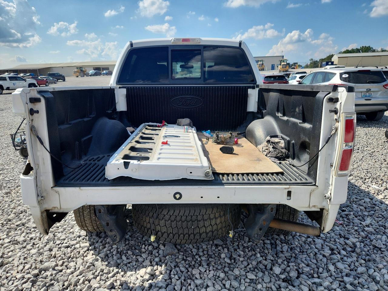 2010 Ford F150 Supercrew White vin: 1FTFW1EV5AFA29043