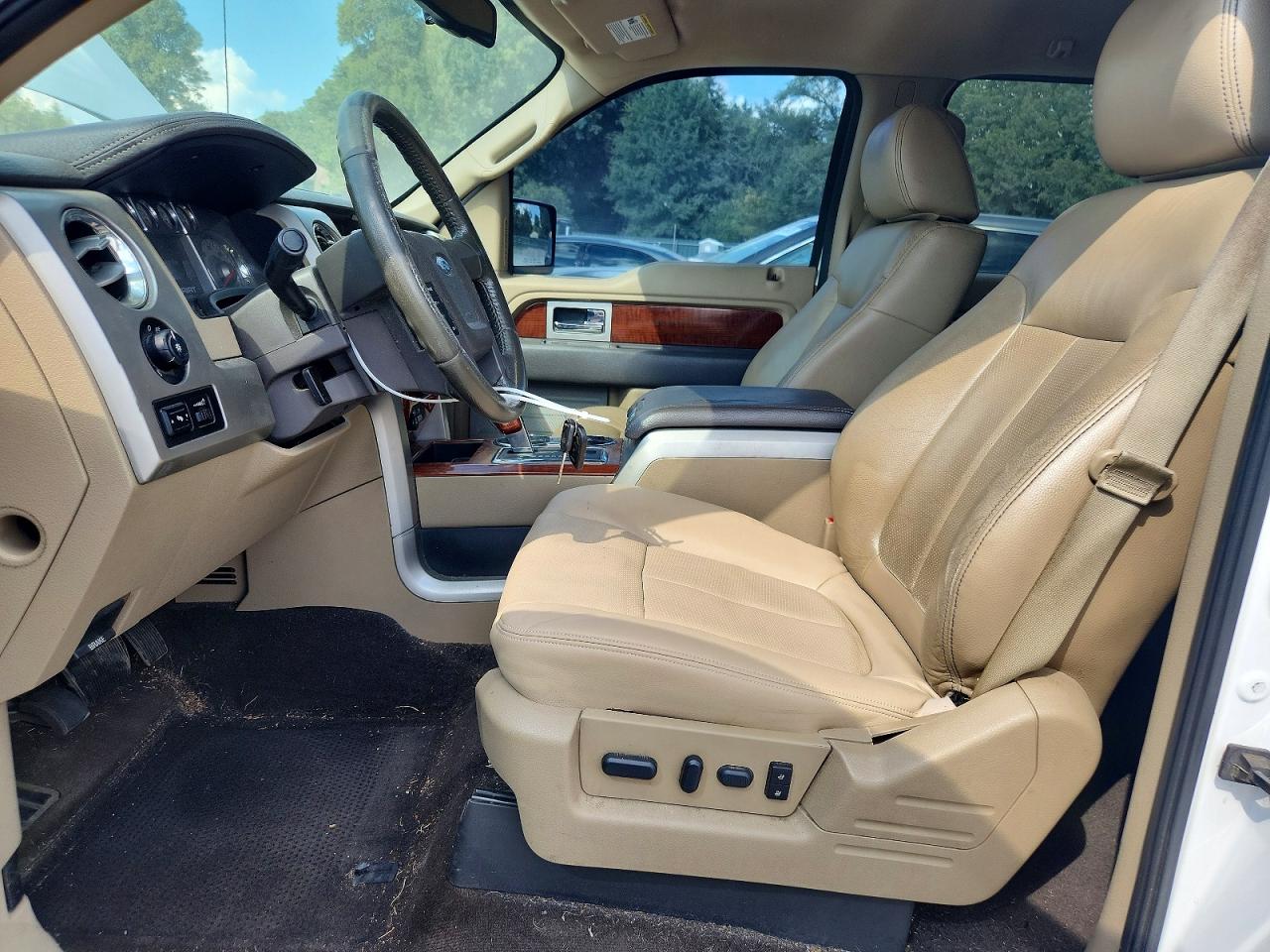 2010 Ford F150 Supercrew White vin: 1FTFW1EV5AFA29043