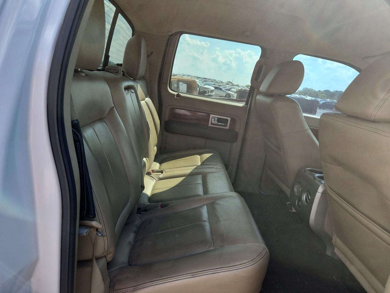 2010 Ford F150 Supercrew White vin: 1FTFW1EV5AFA29043