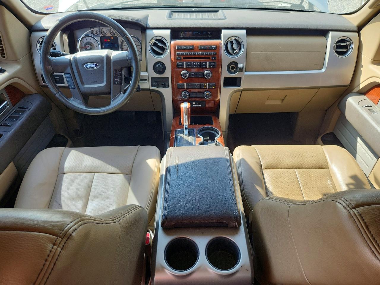 2010 Ford F150 Supercrew White vin: 1FTFW1EV5AFA29043