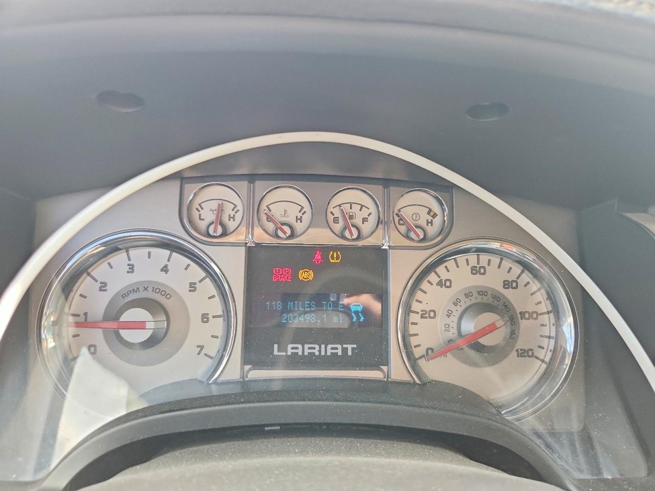 2010 Ford F150 Supercrew White vin: 1FTFW1EV5AFA29043