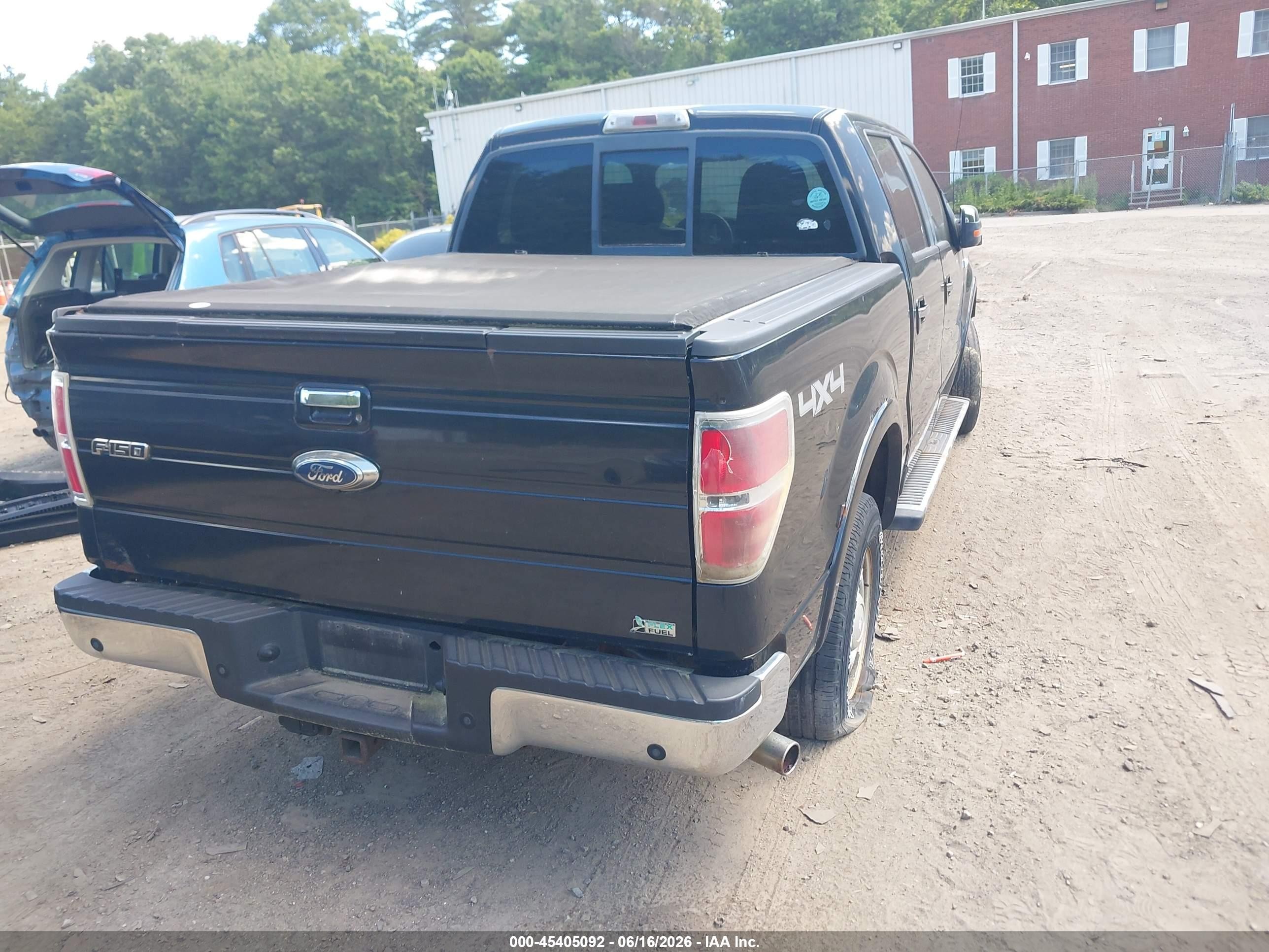 2010 Ford F-150 Fx4/harley-davidson/king Ranch/lariat/platinum/xl/xlt Black vin: 1FTFW1EV5AFA45064