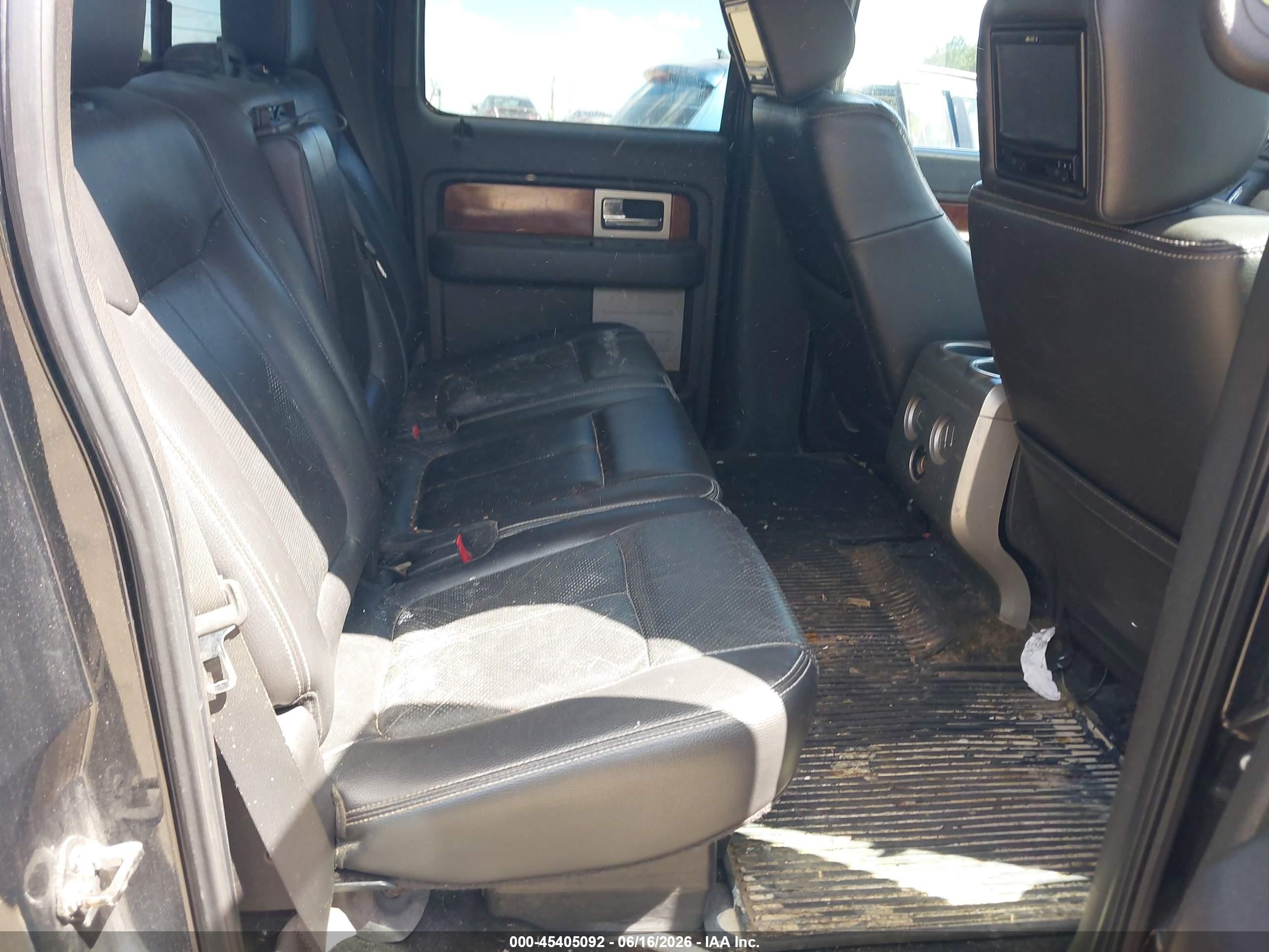 2010 Ford F-150 Fx4/harley-davidson/king Ranch/lariat/platinum/xl/xlt Black vin: 1FTFW1EV5AFA45064