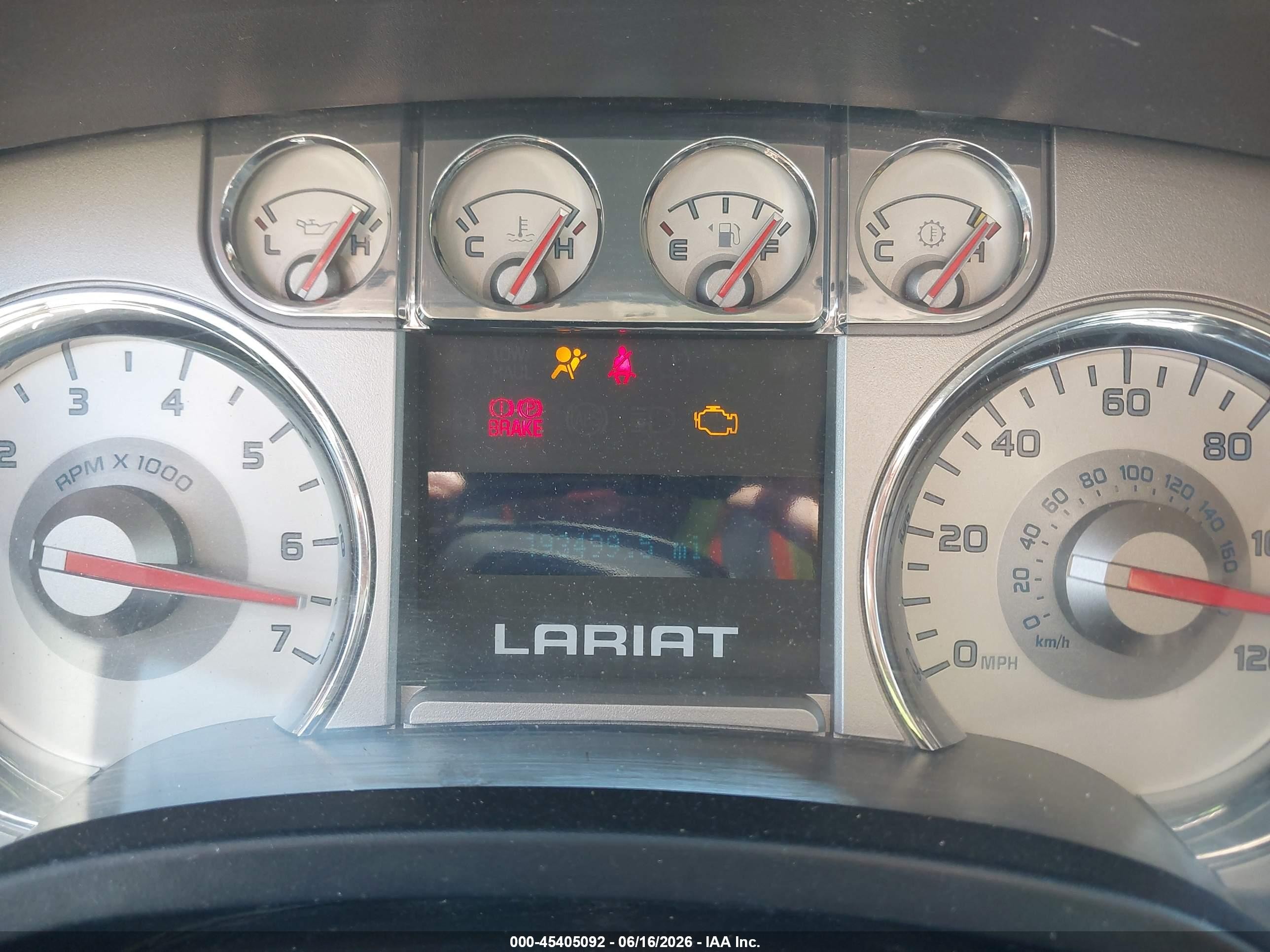 2010 Ford F-150 Fx4/harley-davidson/king Ranch/lariat/platinum/xl/xlt Black vin: 1FTFW1EV5AFA45064