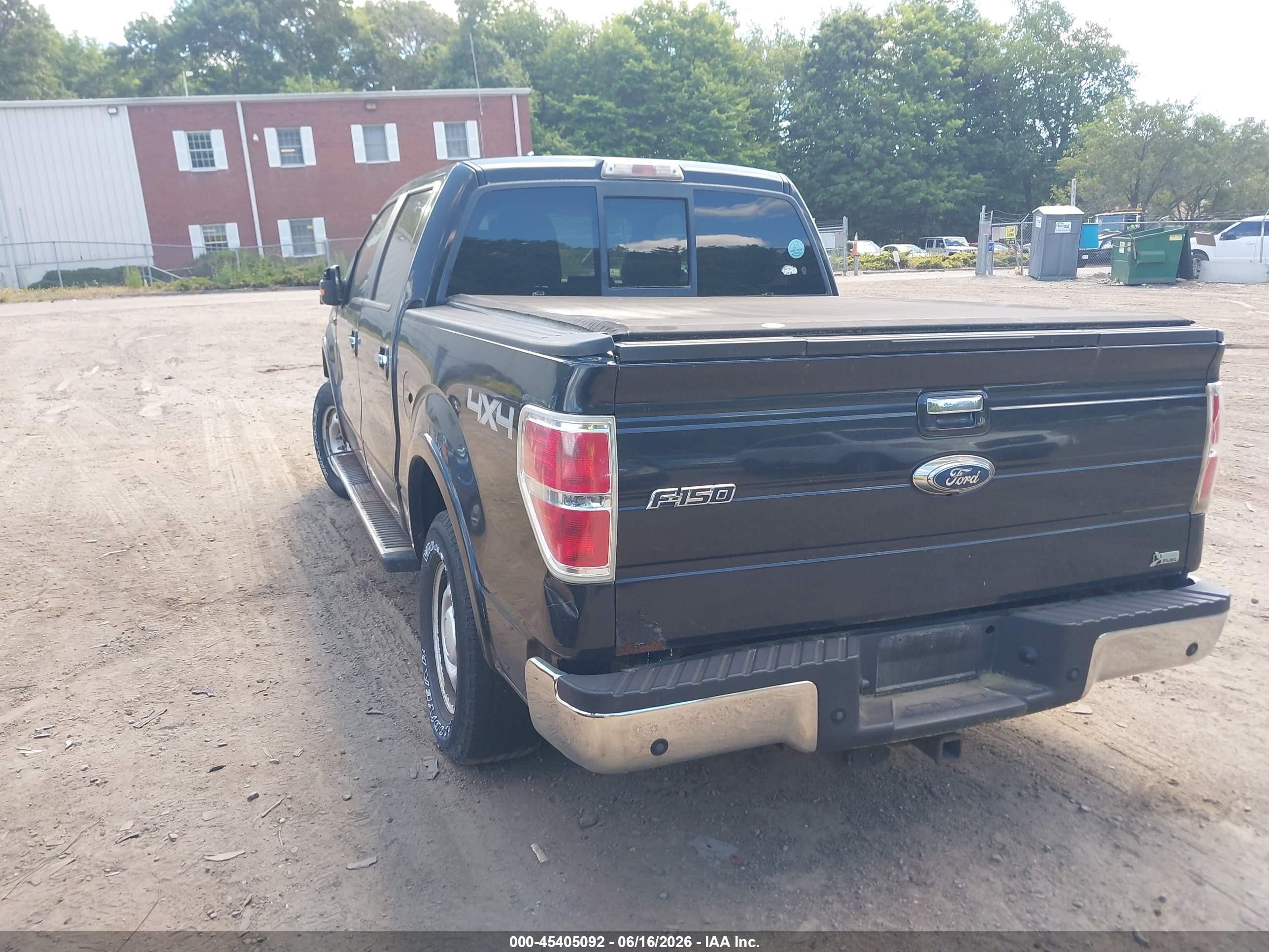 2010 Ford F-150 Fx4/harley-davidson/king Ranch/lariat/platinum/xl/xlt Black vin: 1FTFW1EV5AFA45064