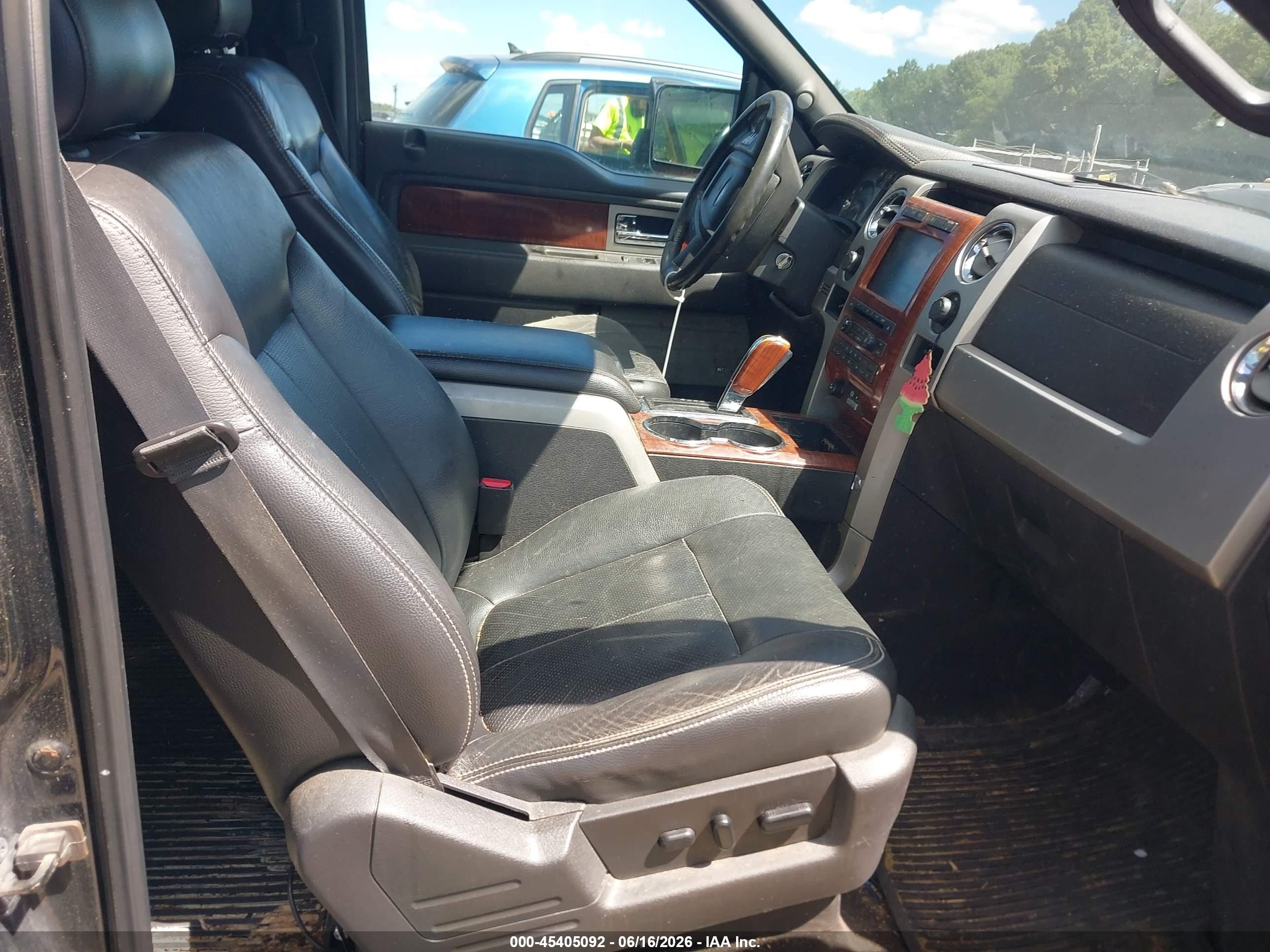 2010 Ford F-150 Fx4/harley-davidson/king Ranch/lariat/platinum/xl/xlt Black vin: 1FTFW1EV5AFA45064