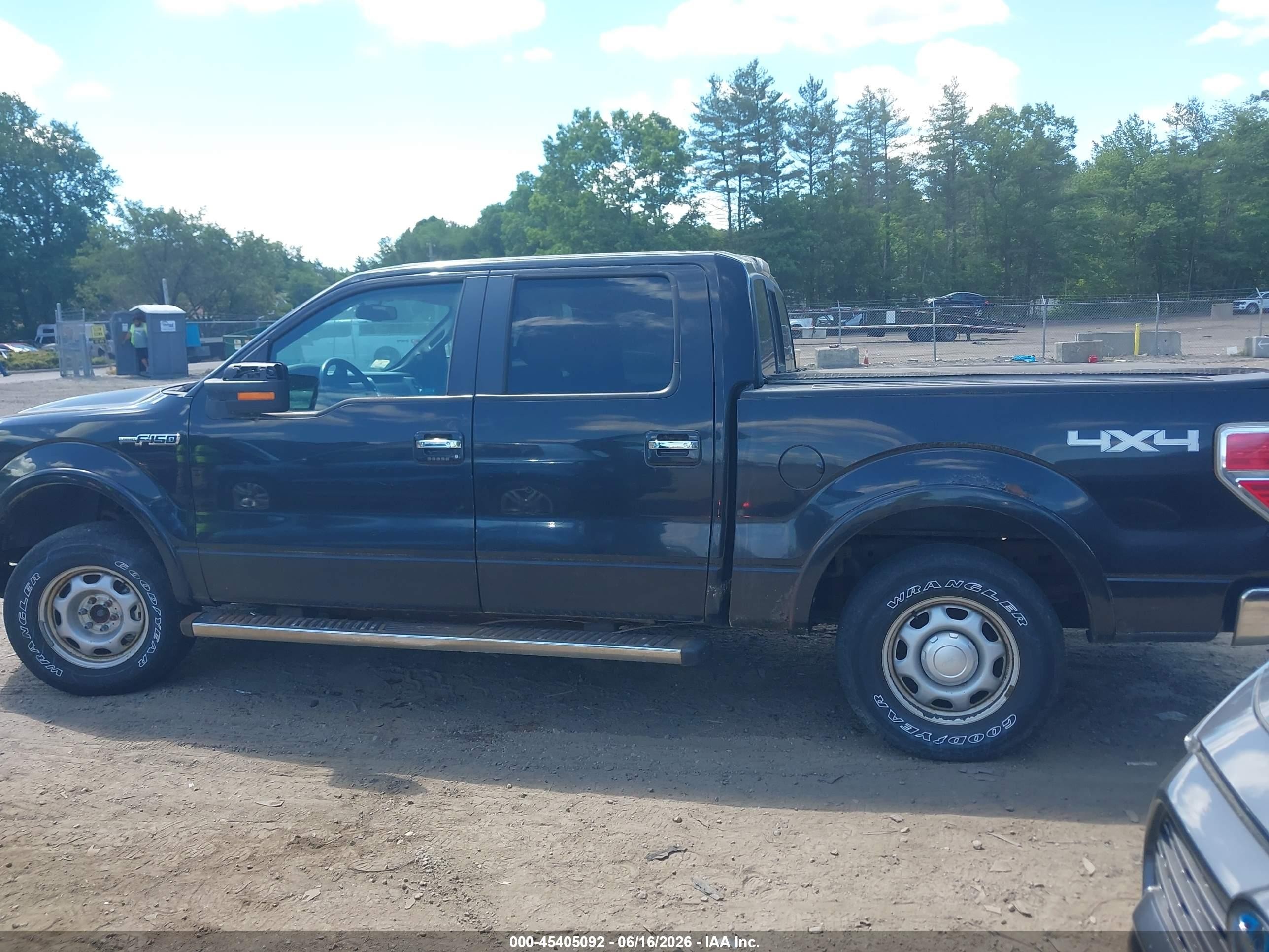 2010 Ford F-150 Fx4/harley-davidson/king Ranch/lariat/platinum/xl/xlt Black vin: 1FTFW1EV5AFA45064