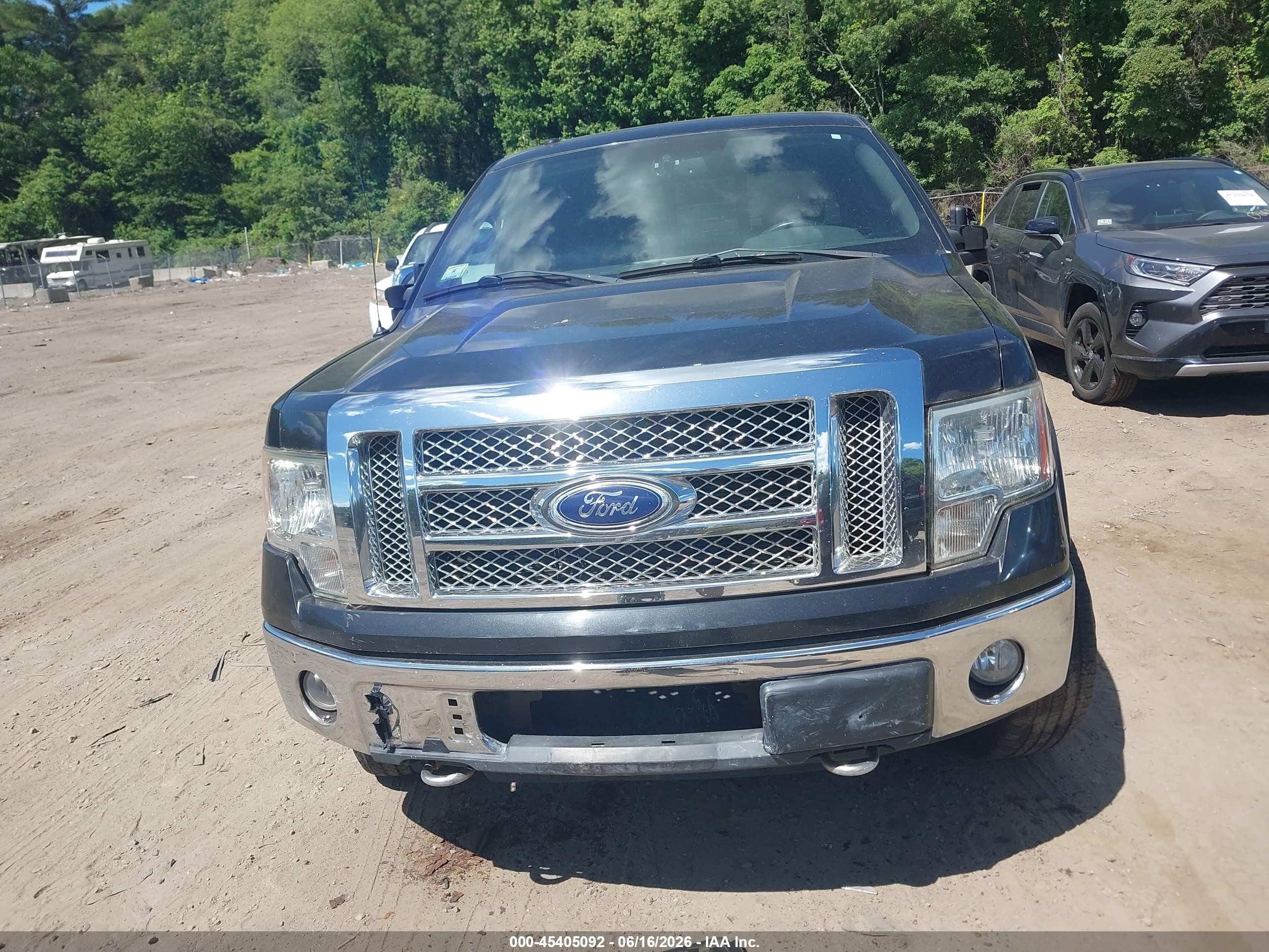 2010 Ford F-150 Fx4/harley-davidson/king Ranch/lariat/platinum/xl/xlt Black vin: 1FTFW1EV5AFA45064