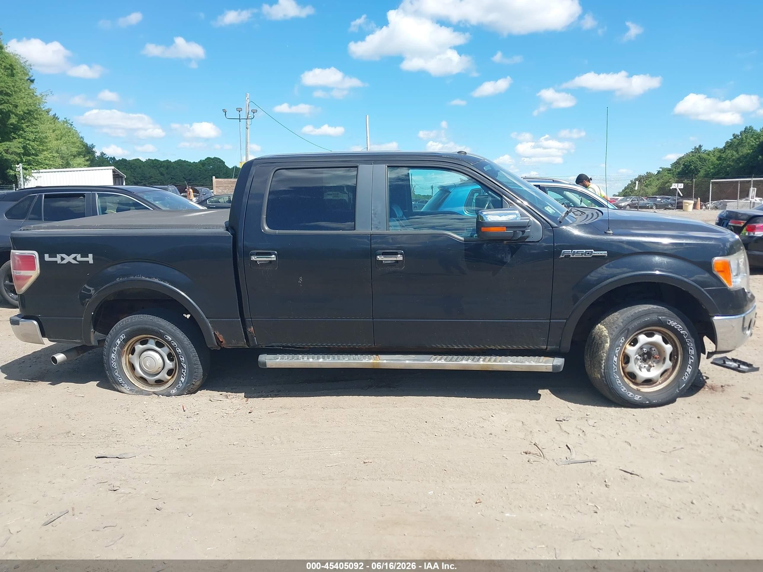 2010 Ford F-150 Fx4/harley-davidson/king Ranch/lariat/platinum/xl/xlt Black vin: 1FTFW1EV5AFA45064
