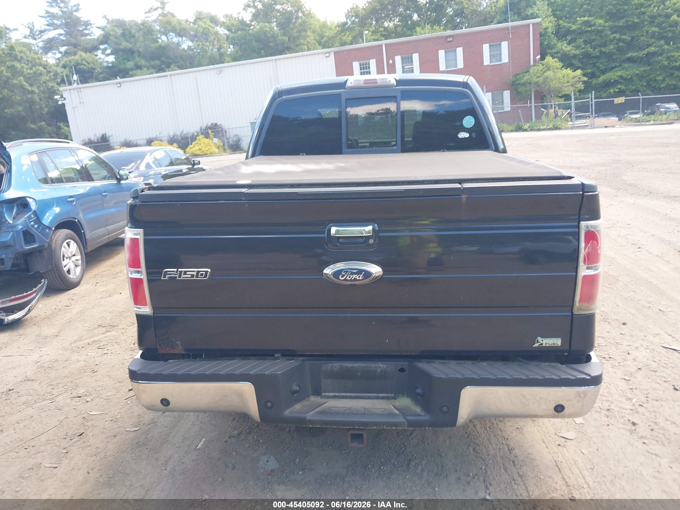 2010 Ford F-150 Fx4/harley-davidson/king Ranch/lariat/platinum/xl/xlt Black vin: 1FTFW1EV5AFA45064