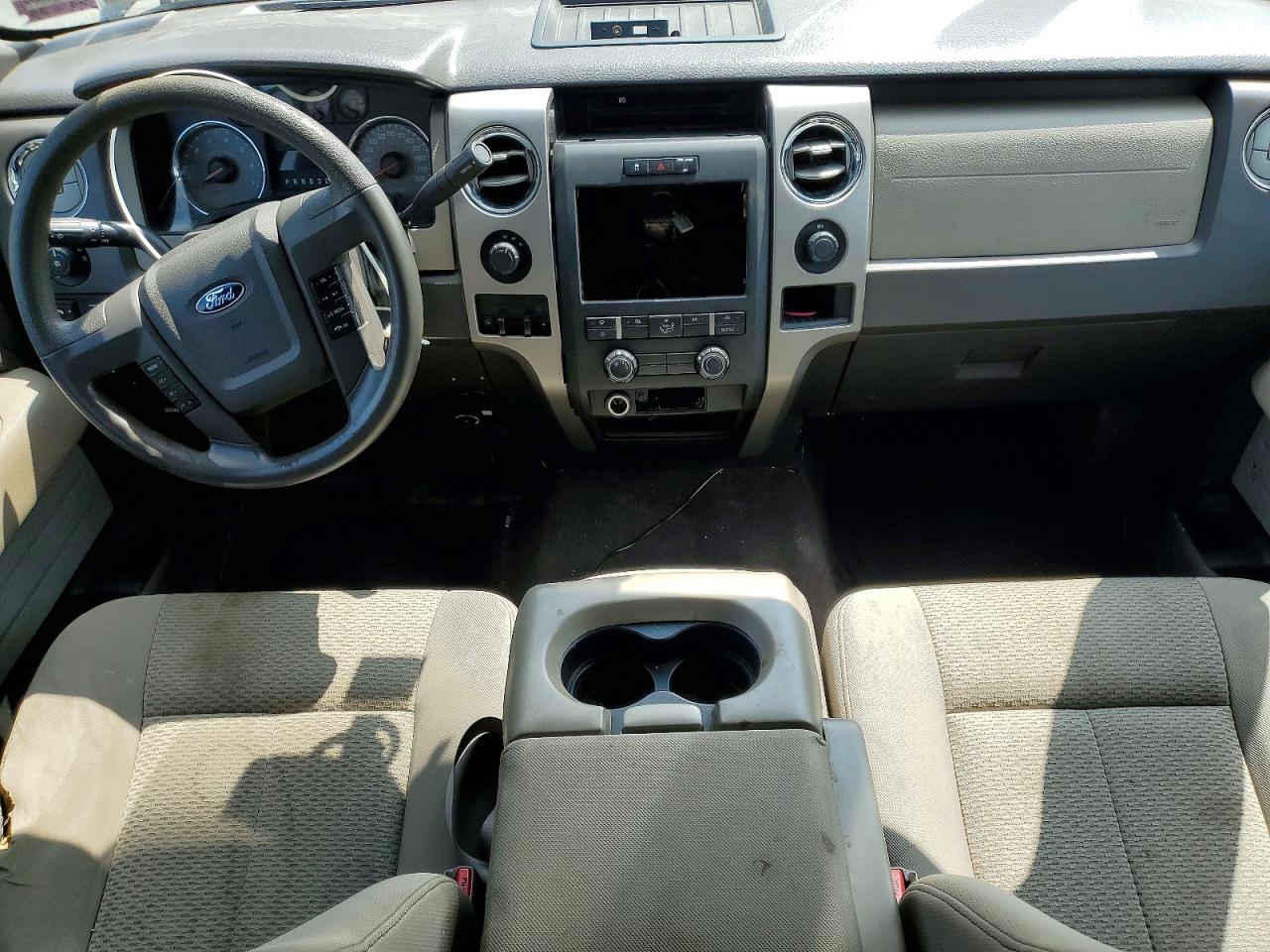 2010 Ford F150 Supercrew Black vin: 1FTFW1EV5AFA55092