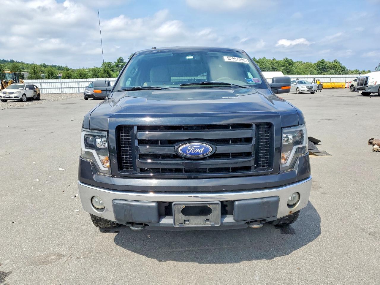 2010 Ford F150 Supercrew Black vin: 1FTFW1EV5AFA55092