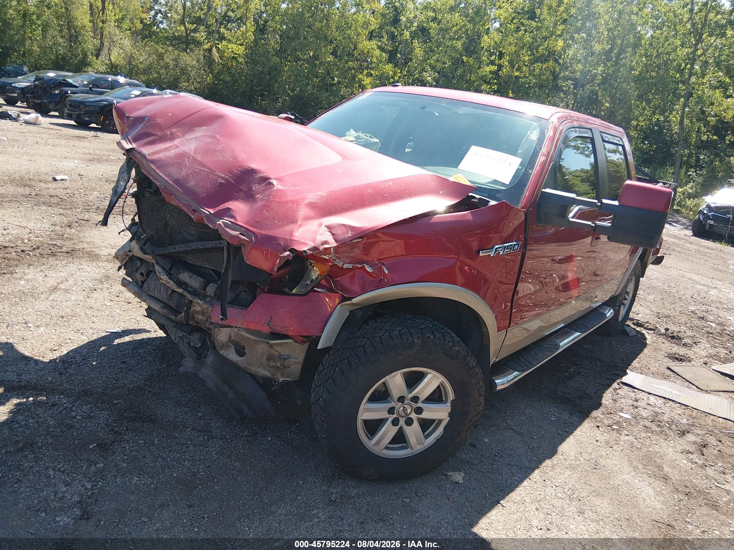 2010 Ford F-150 Fx4/harley-davidson/king Ranch/lariat/platinum/xl/xlt Красный vin: 1FTFW1EV5AFA62172