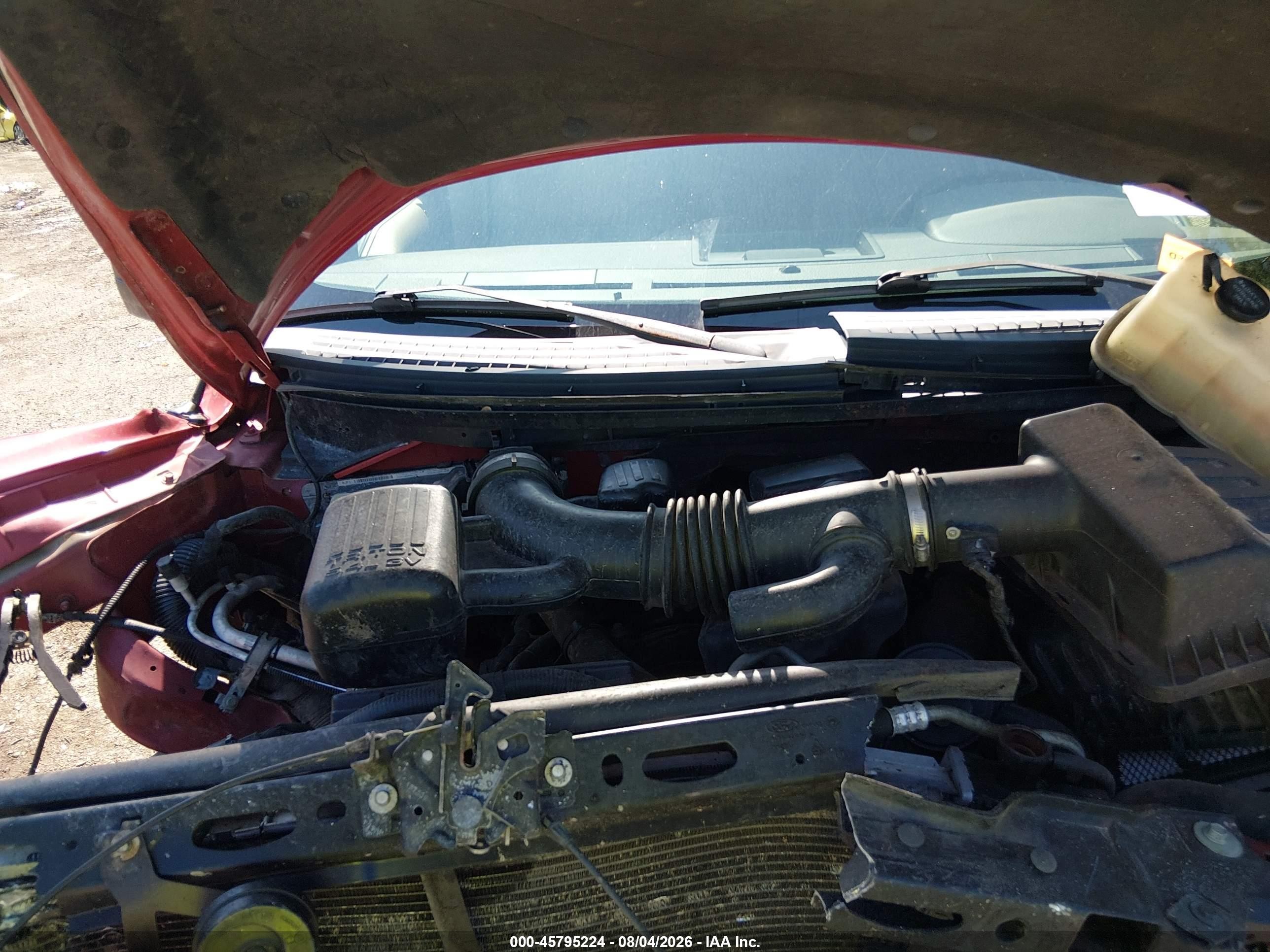 2010 Ford F-150 Fx4/harley-davidson/king Ranch/lariat/platinum/xl/xlt Красный vin: 1FTFW1EV5AFA62172