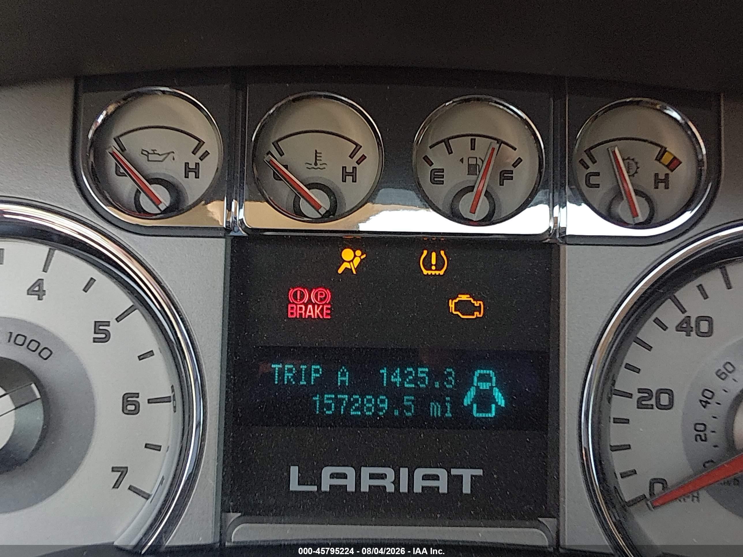 2010 Ford F-150 Fx4/harley-davidson/king Ranch/lariat/platinum/xl/xlt Красный vin: 1FTFW1EV5AFA62172