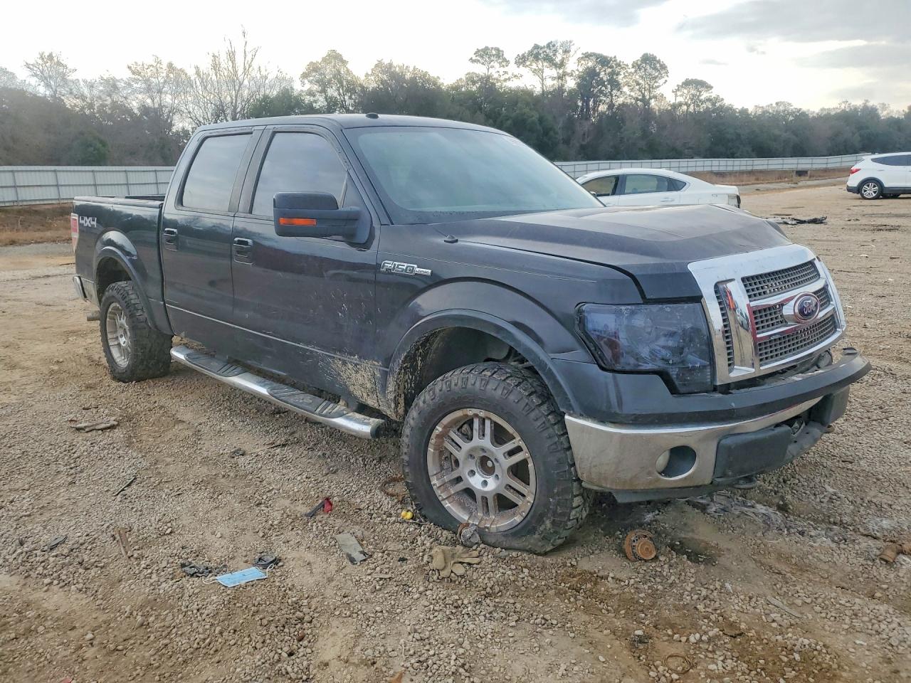 2010 Ford F150 Supercrew Black vin: 1FTFW1EV5AFB06414