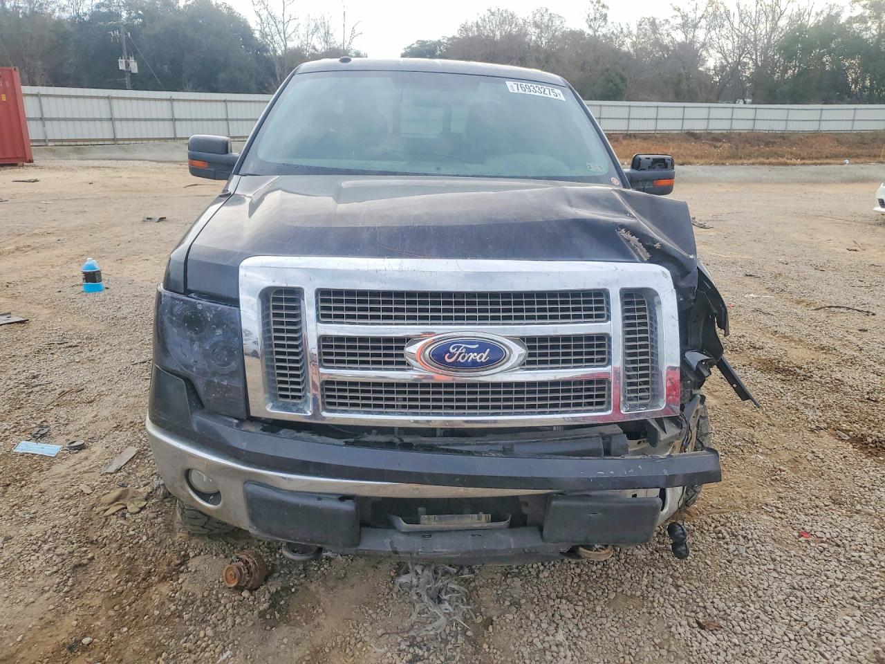 2010 Ford F150 Supercrew Black vin: 1FTFW1EV5AFB06414