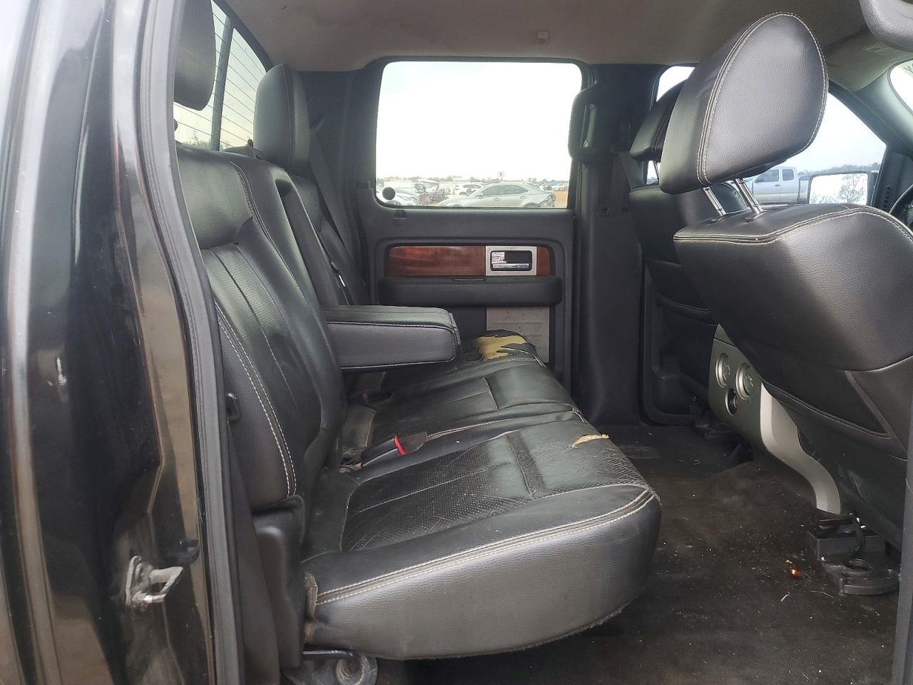 2010 Ford F150 Supercrew Black vin: 1FTFW1EV5AFB06414