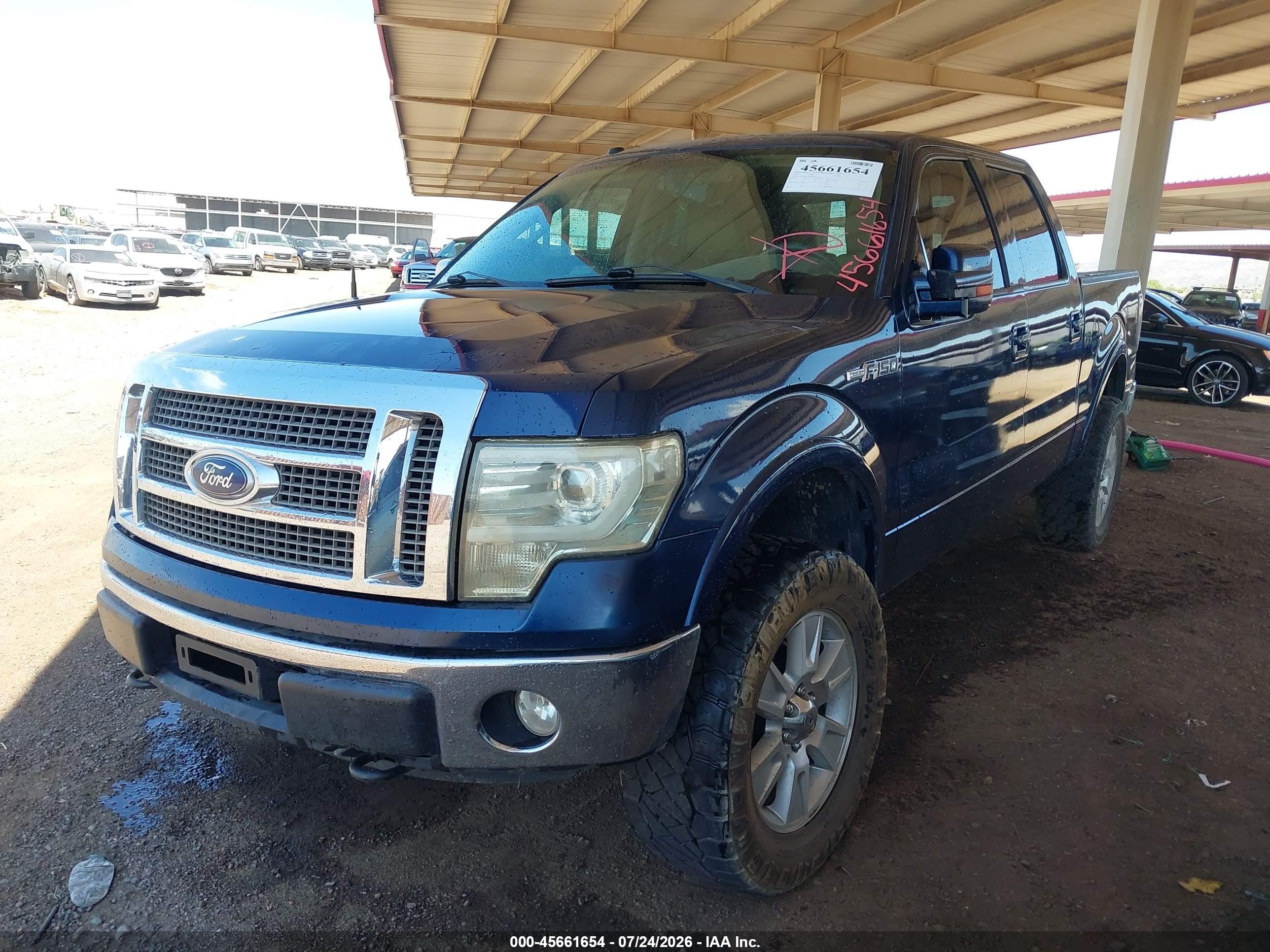 2010 Ford F-150 Fx4/harley-davidson/king Ranch/lariat/platinum/xl/xlt Синий vin: 1FTFW1EV5AFB09197