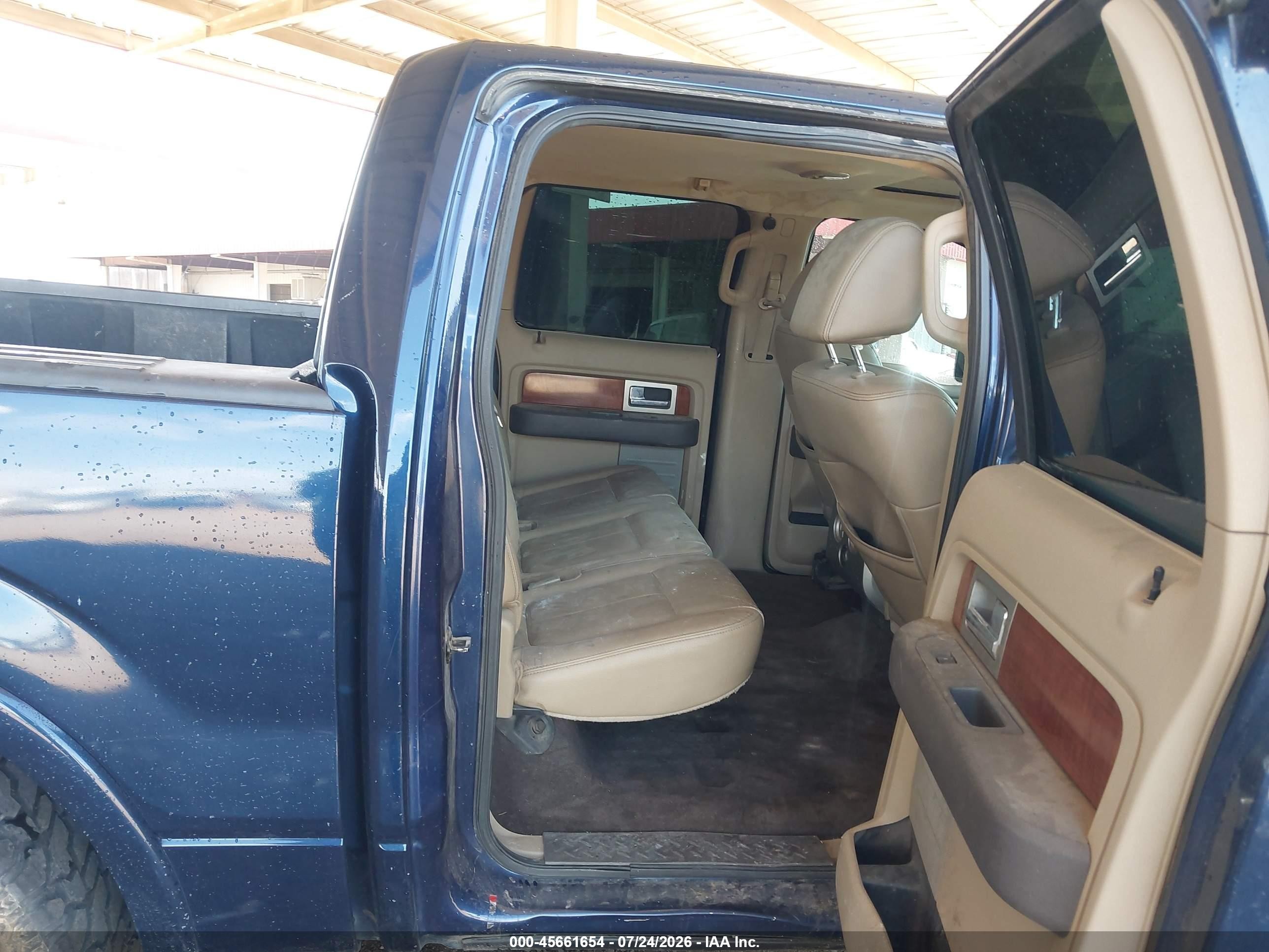 2010 Ford F-150 Fx4/harley-davidson/king Ranch/lariat/platinum/xl/xlt Синий vin: 1FTFW1EV5AFB09197