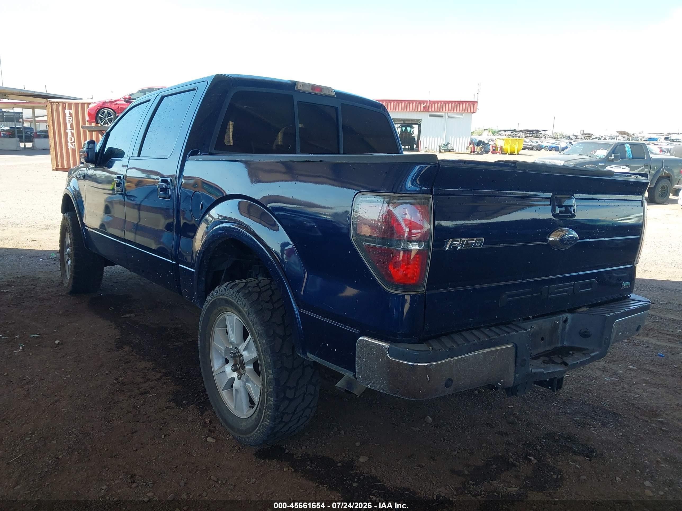 2010 Ford F-150 Fx4/harley-davidson/king Ranch/lariat/platinum/xl/xlt Синий vin: 1FTFW1EV5AFB09197