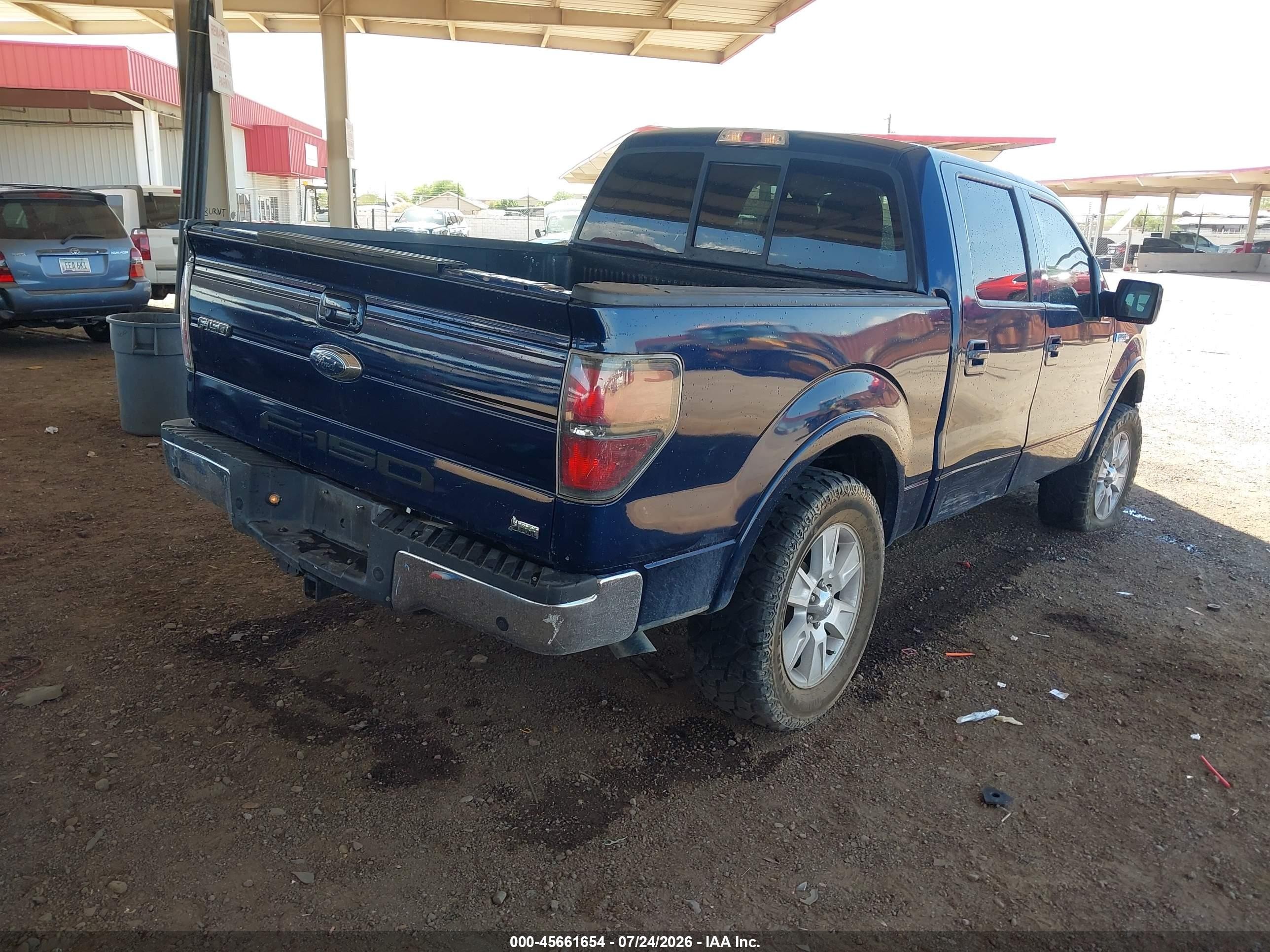 2010 Ford F-150 Fx4/harley-davidson/king Ranch/lariat/platinum/xl/xlt Синий vin: 1FTFW1EV5AFB09197