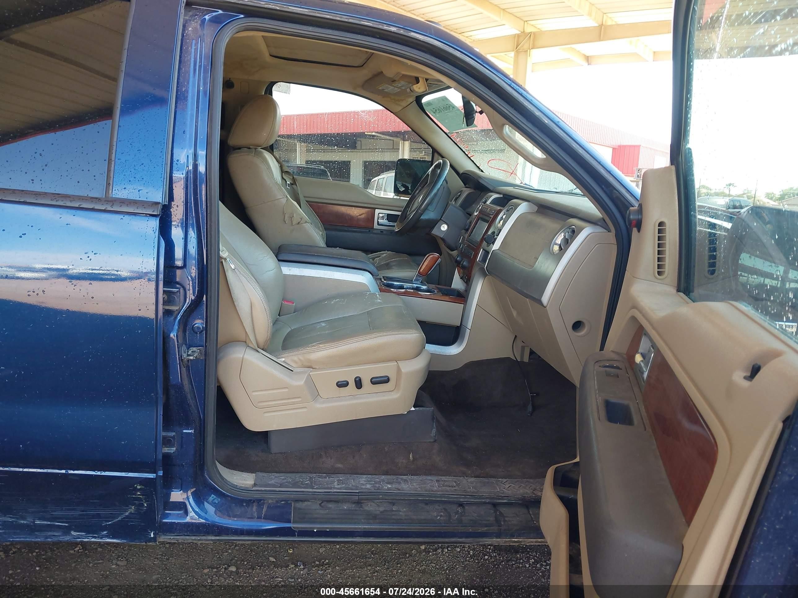 2010 Ford F-150 Fx4/harley-davidson/king Ranch/lariat/platinum/xl/xlt Синий vin: 1FTFW1EV5AFB09197