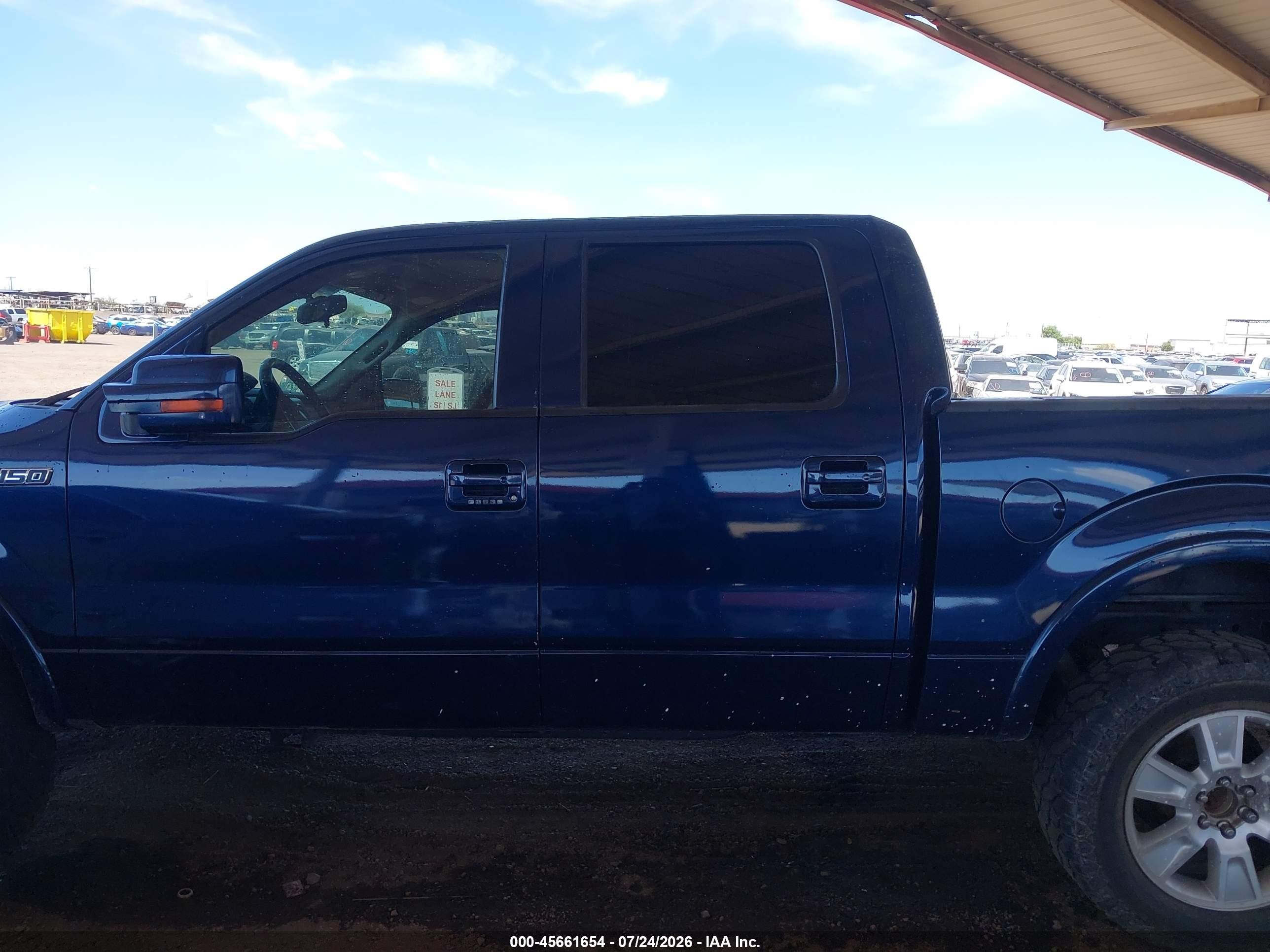 2010 Ford F-150 Fx4/harley-davidson/king Ranch/lariat/platinum/xl/xlt Синий vin: 1FTFW1EV5AFB09197